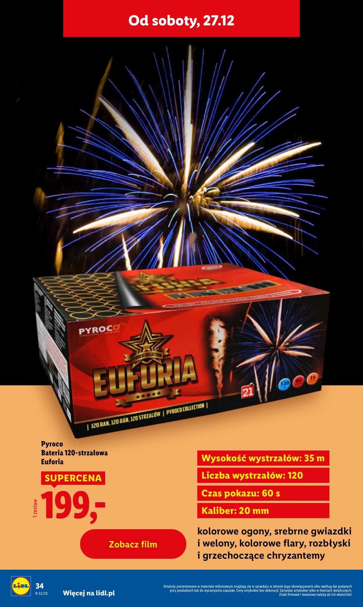 Gazetka Lidl 22.12.2025 - 27.12.2025