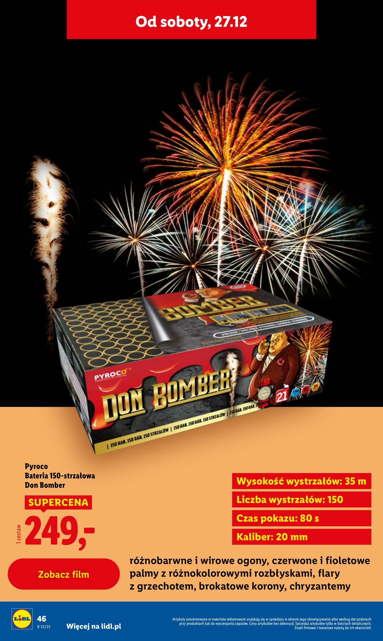 Gazetka Lidl 22.12.2025 - 27.12.2025