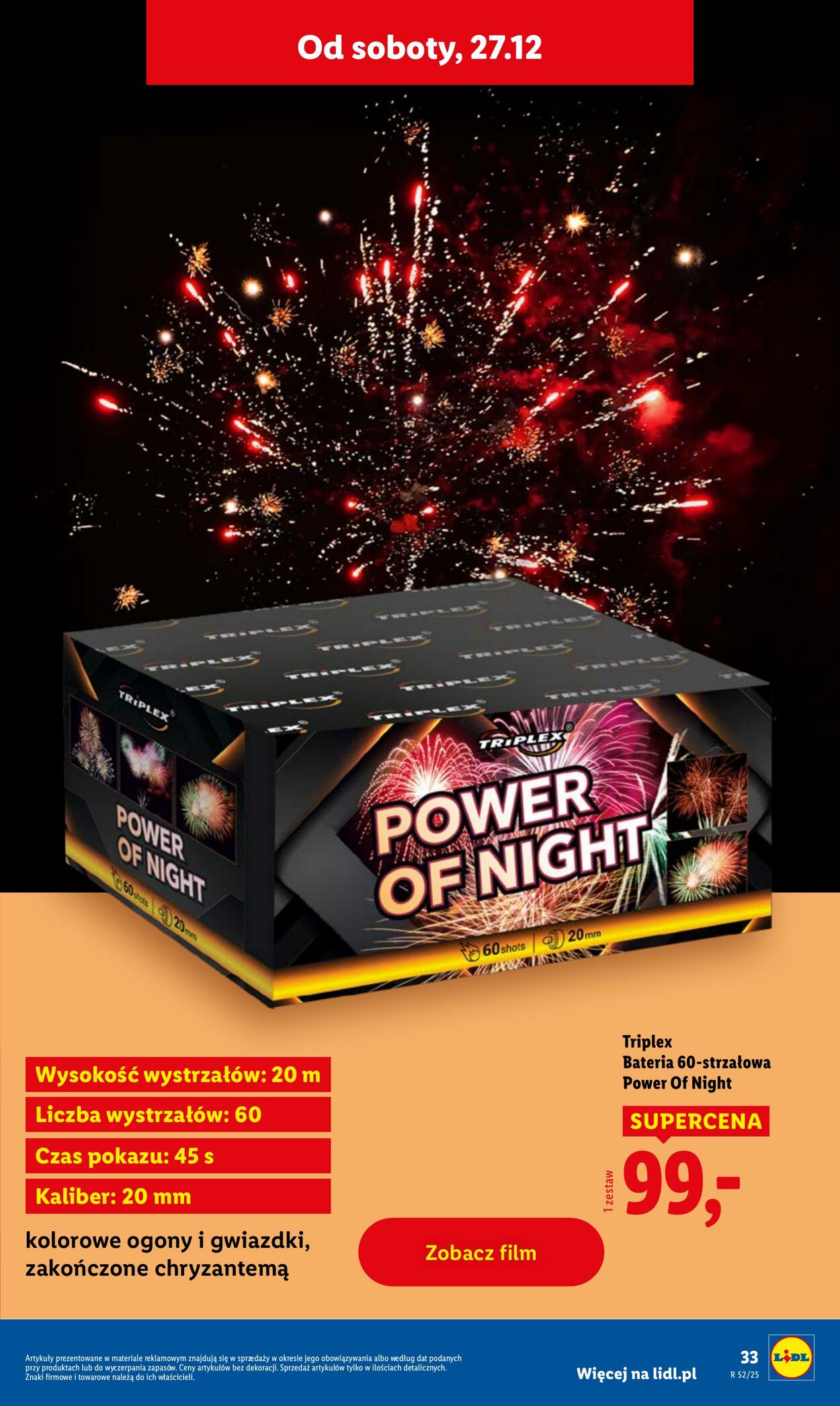 Gazetka Lidl 22.12.2025 - 27.12.2025