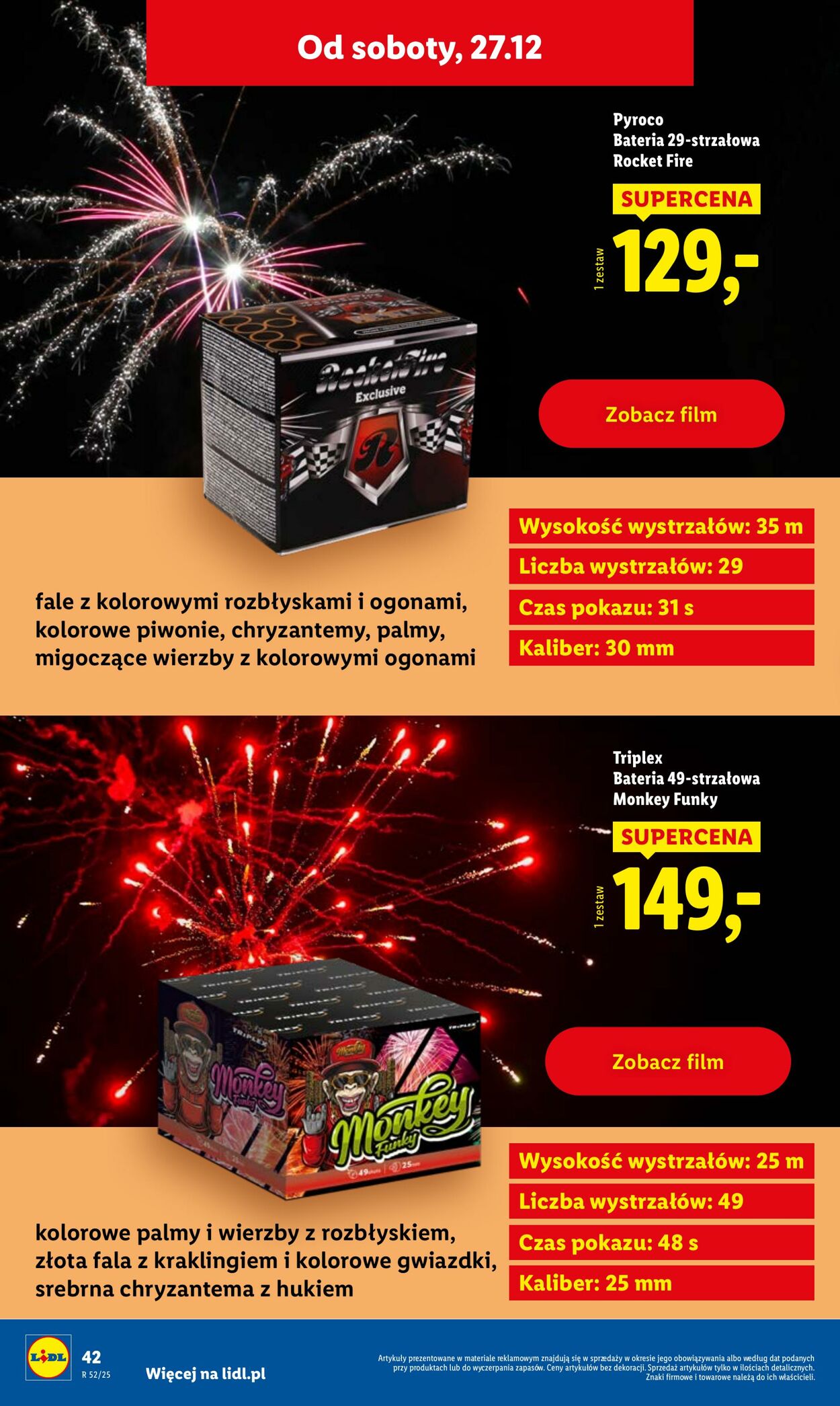 Gazetka Lidl 22.12.2025 - 27.12.2025