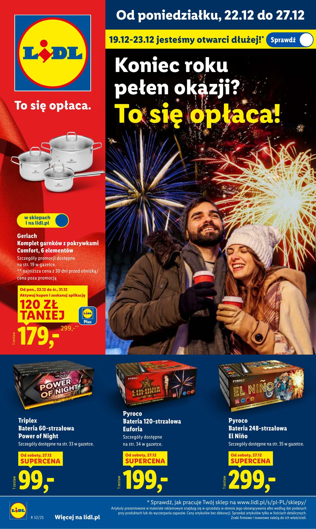 Gazetka Lidl 22.12.2025 - 27.12.2025