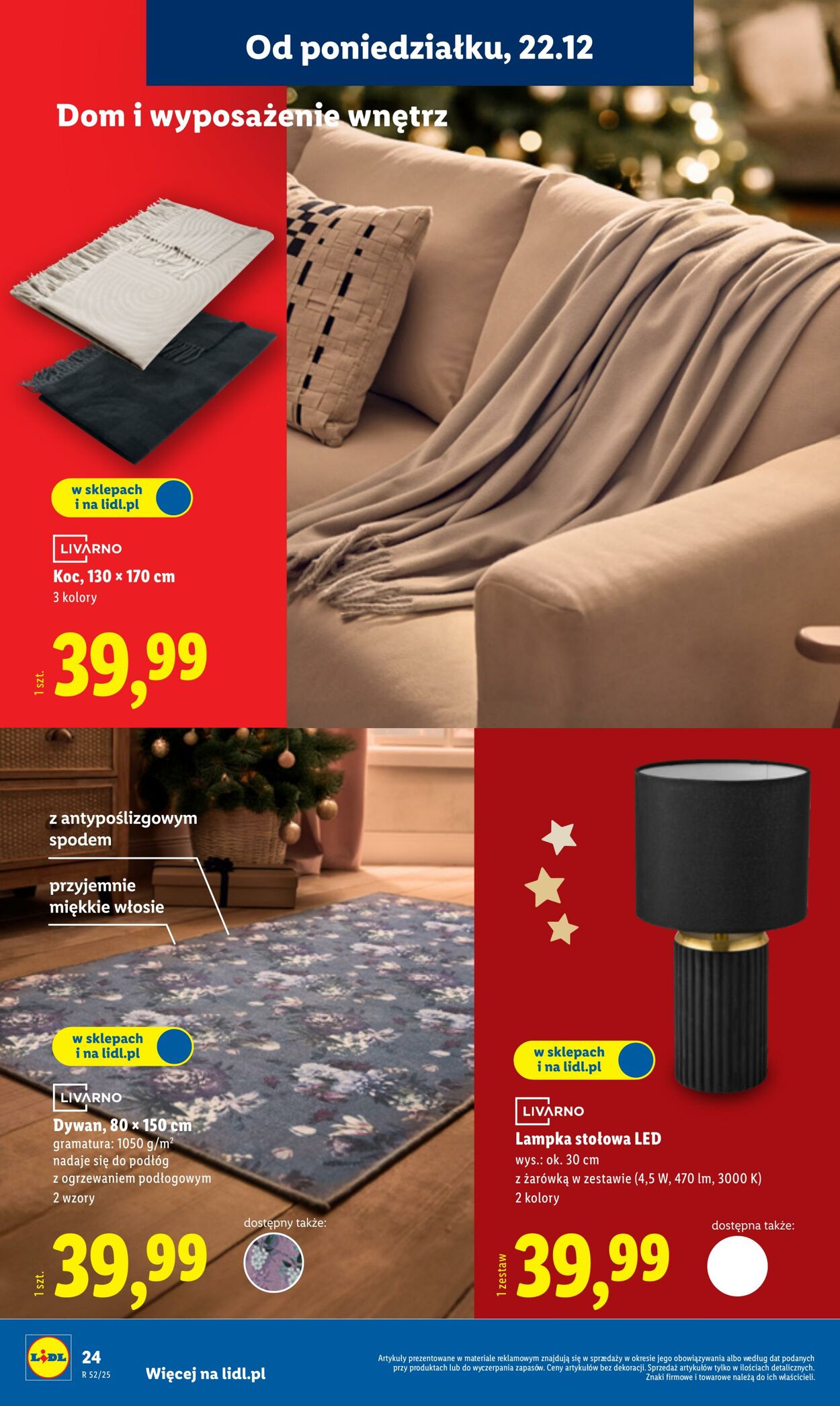 Gazetka Lidl 22.12.2025 - 27.12.2025