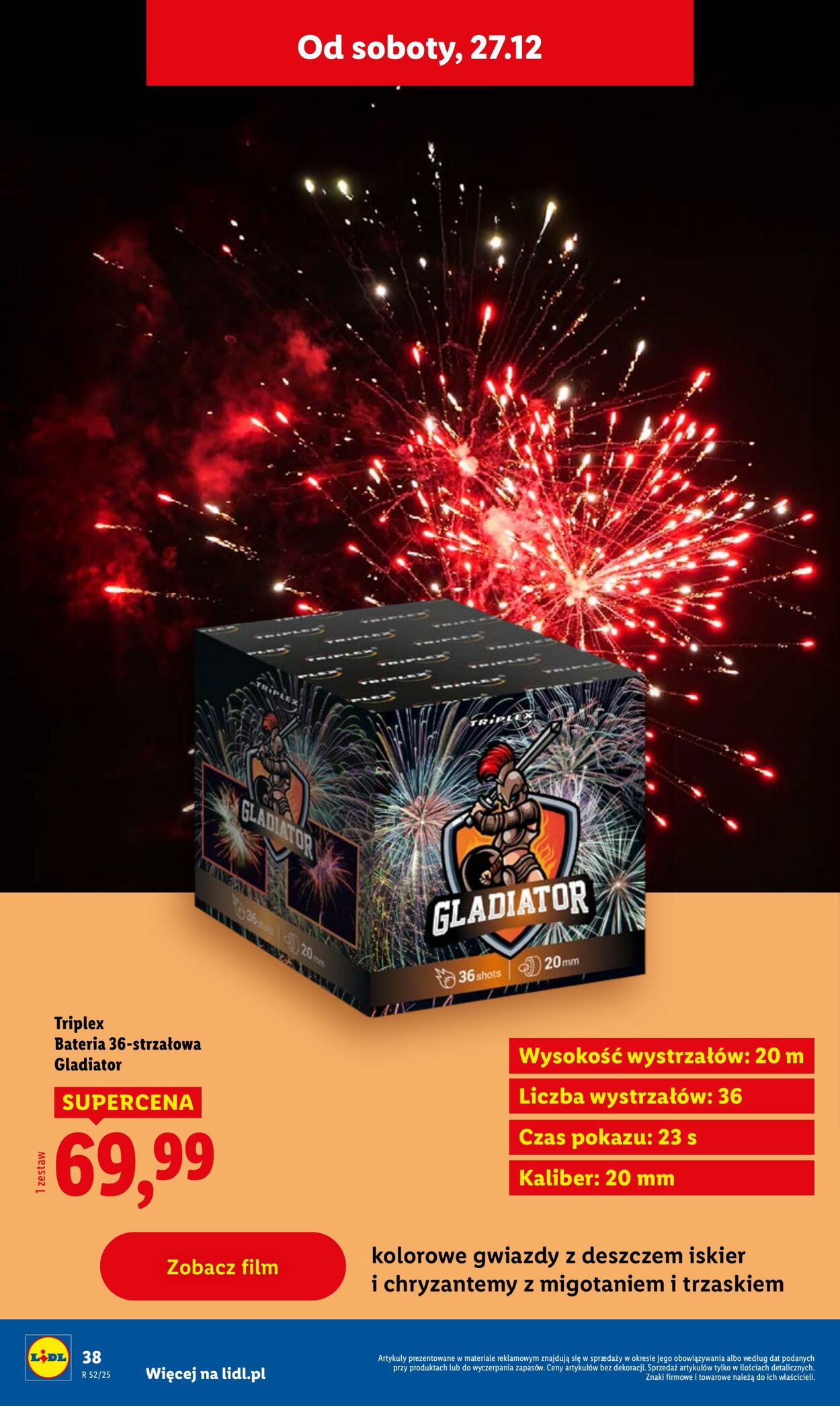 Gazetka Lidl 22.12.2025 - 27.12.2025
