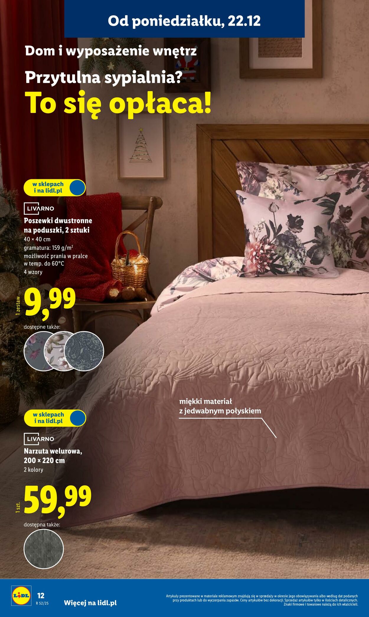 Gazetka Lidl 22.12.2025 - 27.12.2025