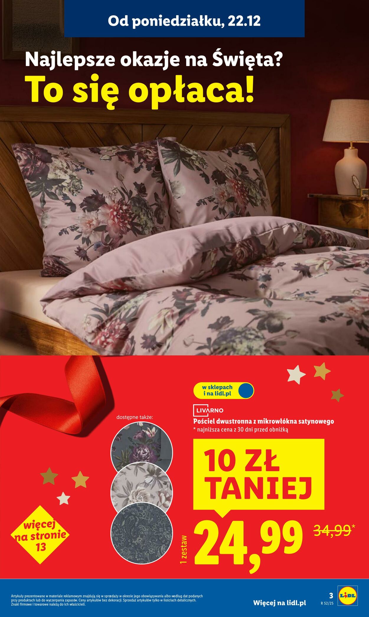 Gazetka Lidl 22.12.2025 - 27.12.2025
