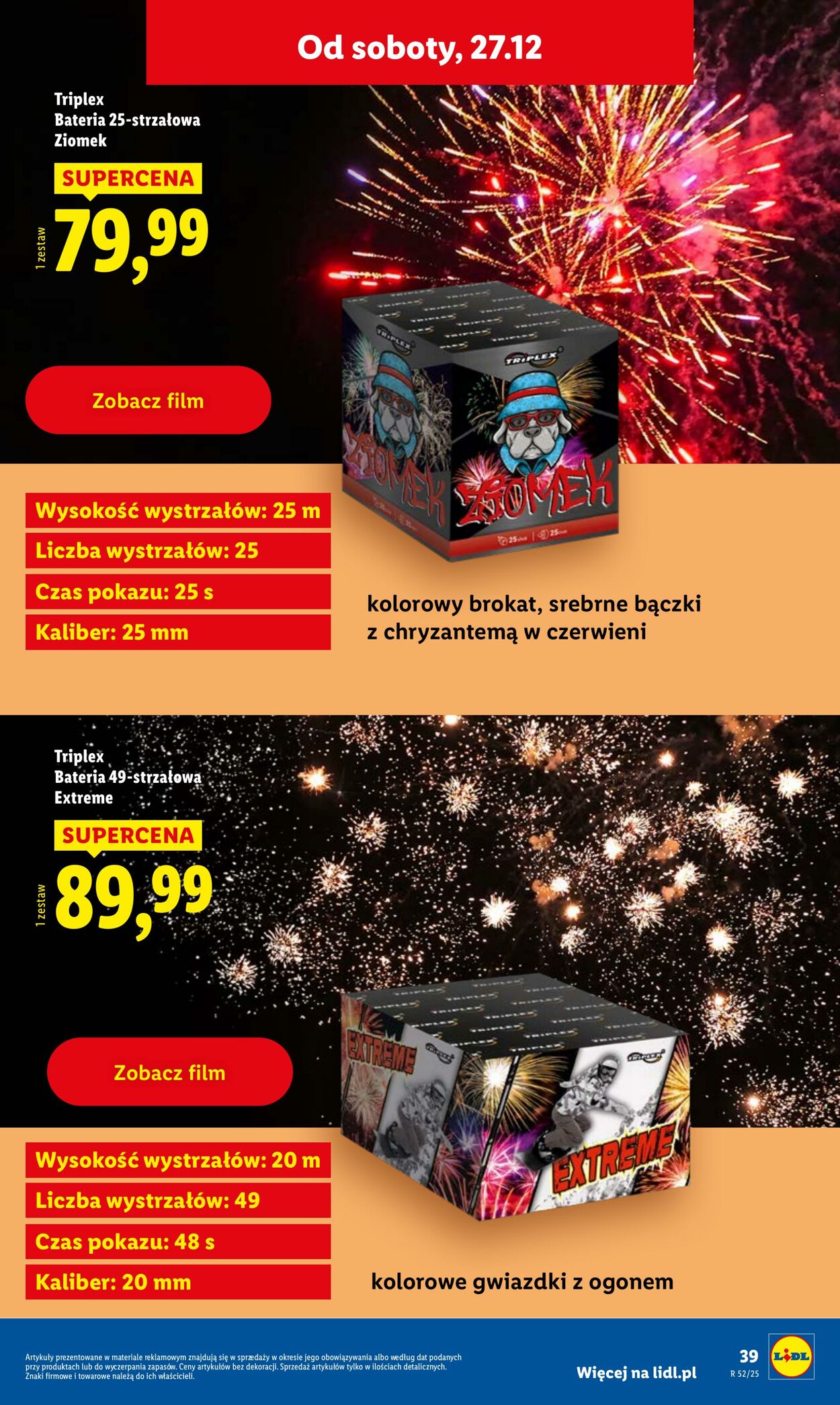 Gazetka Lidl 22.12.2025 - 27.12.2025