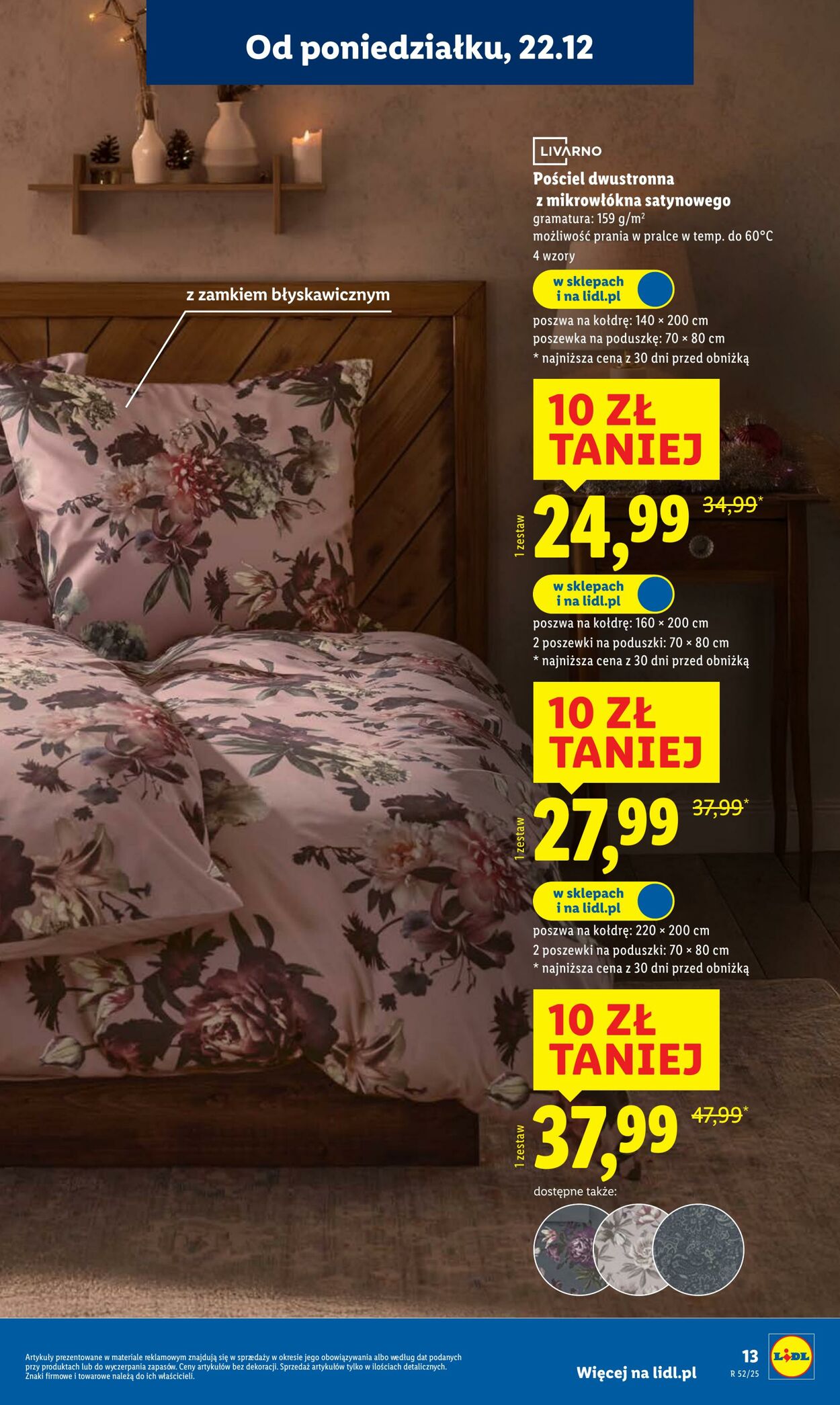 Gazetka Lidl 22.12.2025 - 27.12.2025
