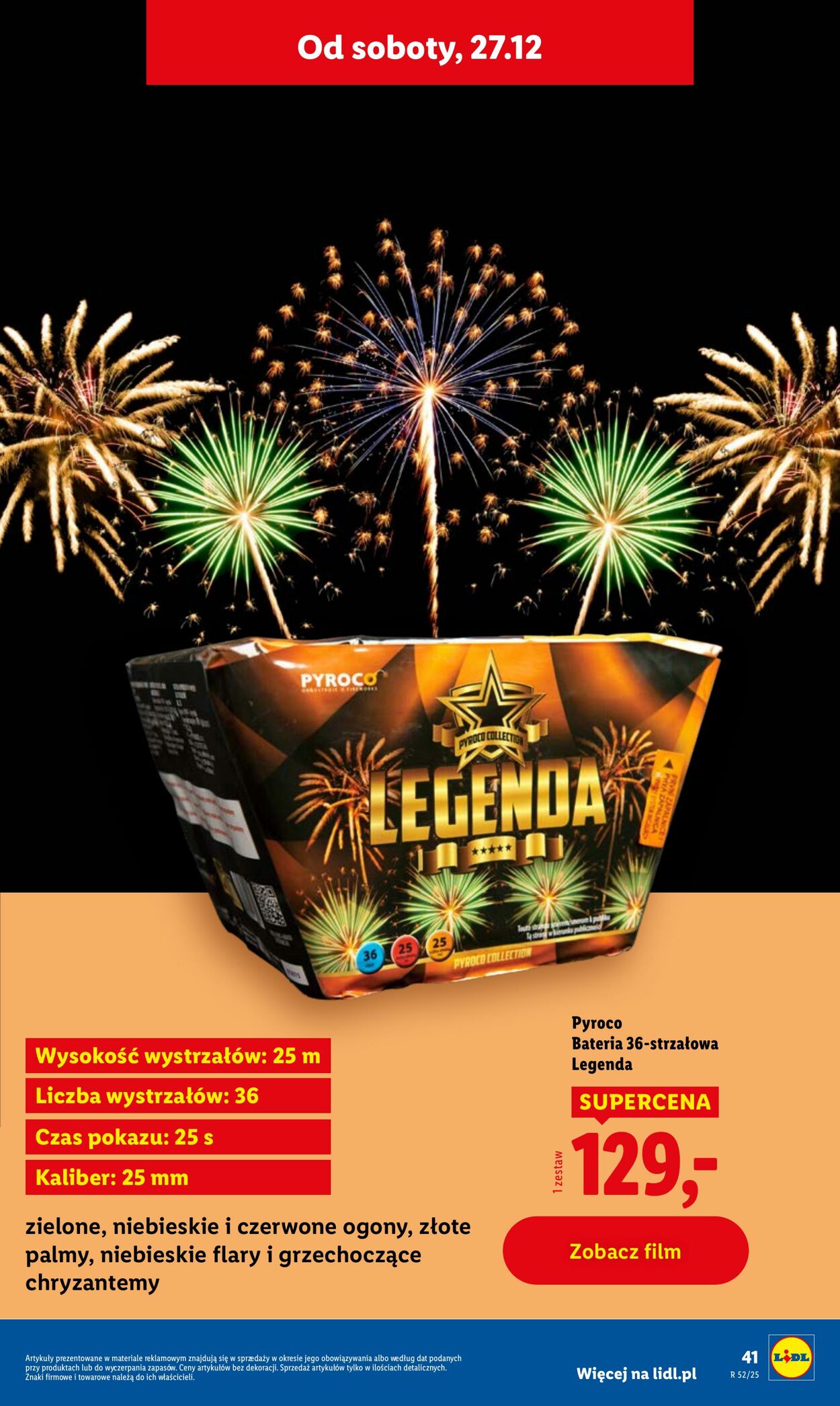 Gazetka Lidl 22.12.2025 - 27.12.2025