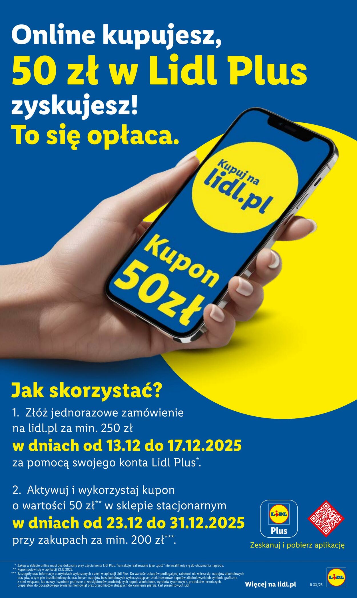 Gazetka Lidl 22.12.2025 - 27.12.2025