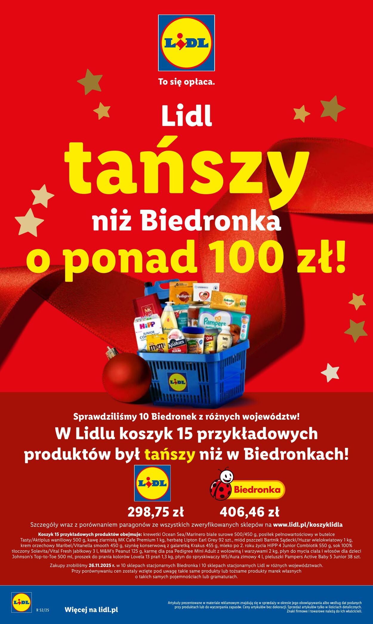 Gazetka Lidl 22.12.2025 - 27.12.2025