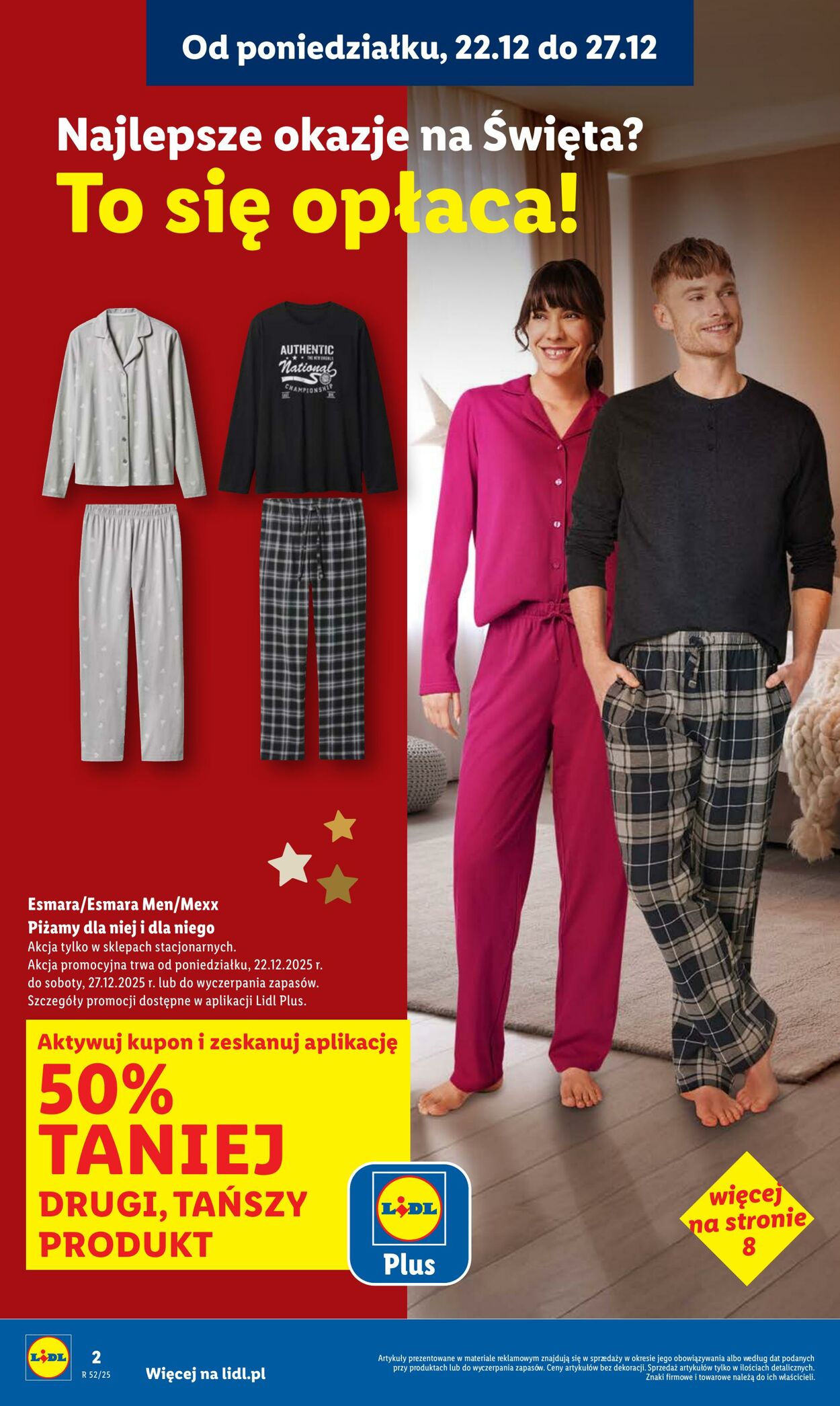 Gazetka Lidl 22.12.2025 - 27.12.2025