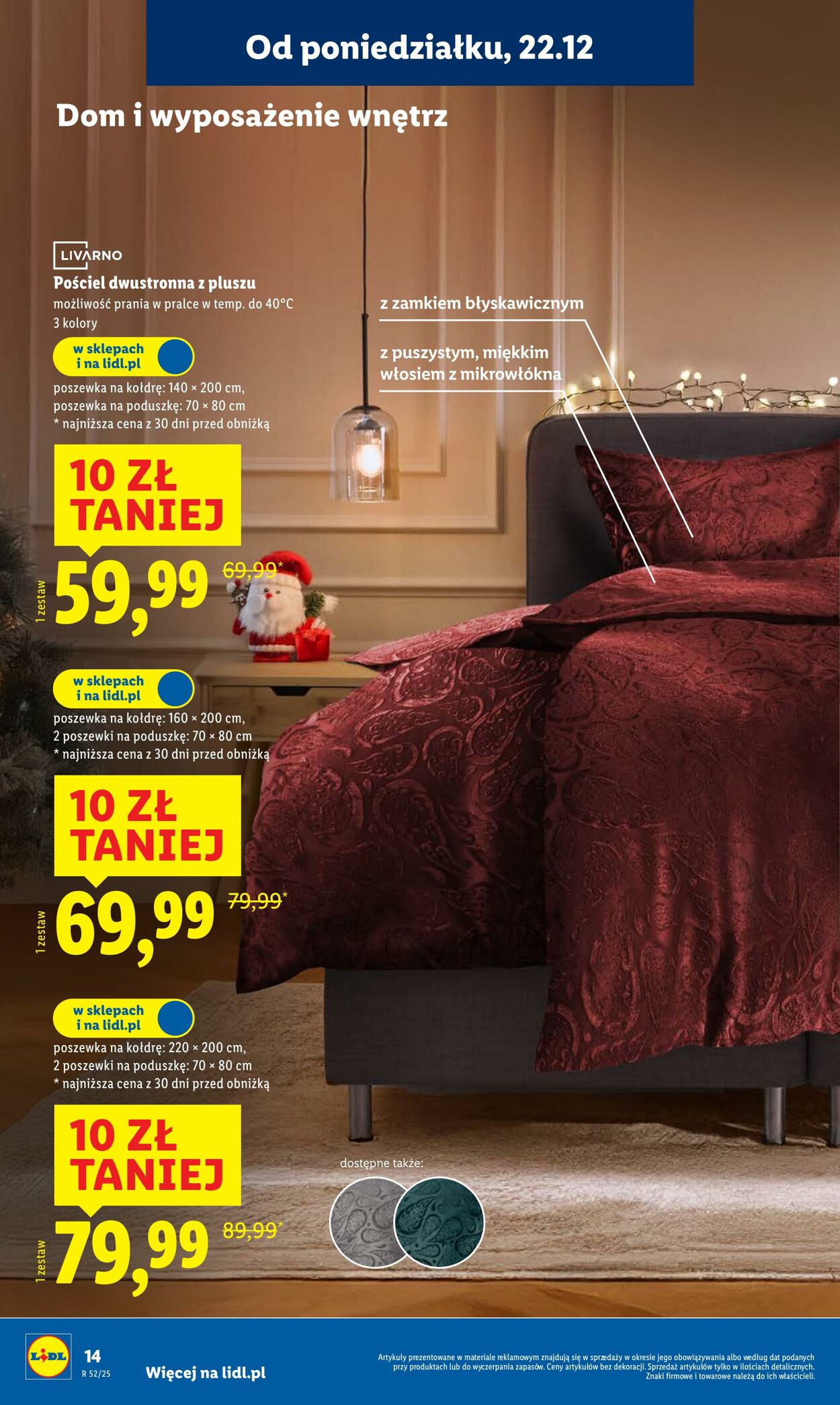Gazetka Lidl 22.12.2025 - 27.12.2025