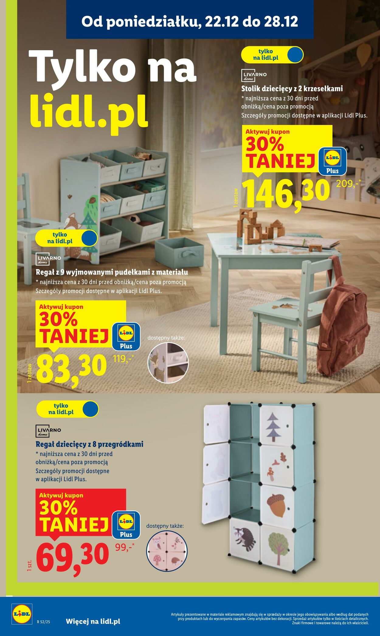 Gazetka Lidl 22.12.2025 - 27.12.2025