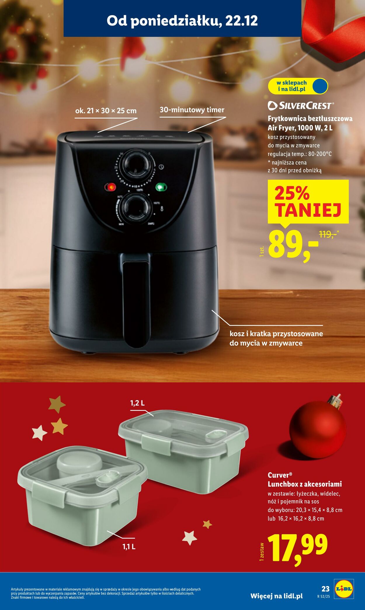 Gazetka Lidl 22.12.2025 - 27.12.2025