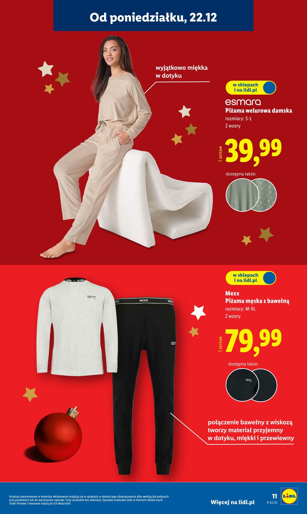 Gazetka Lidl 22.12.2025 - 27.12.2025