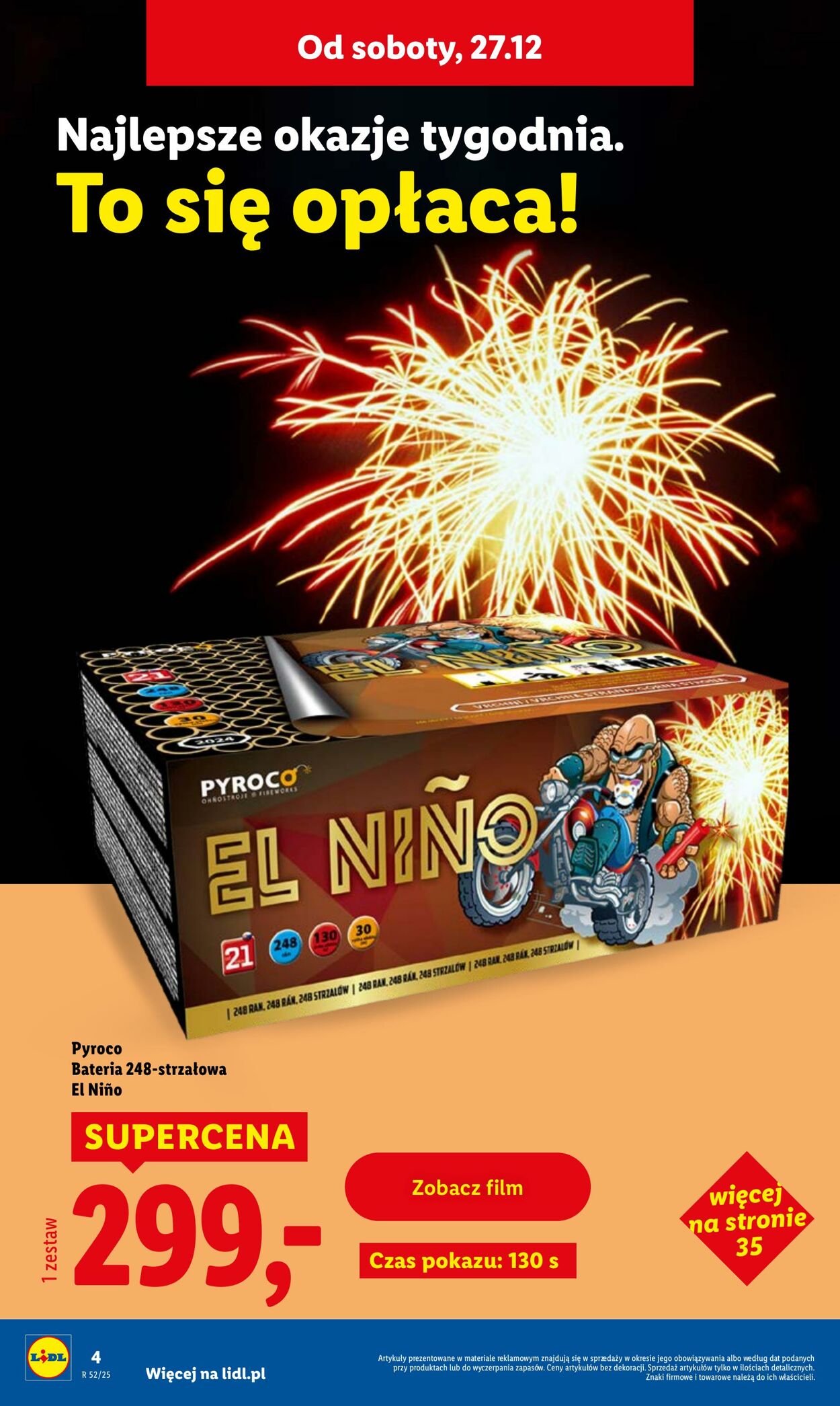 Gazetka Lidl 22.12.2025 - 27.12.2025