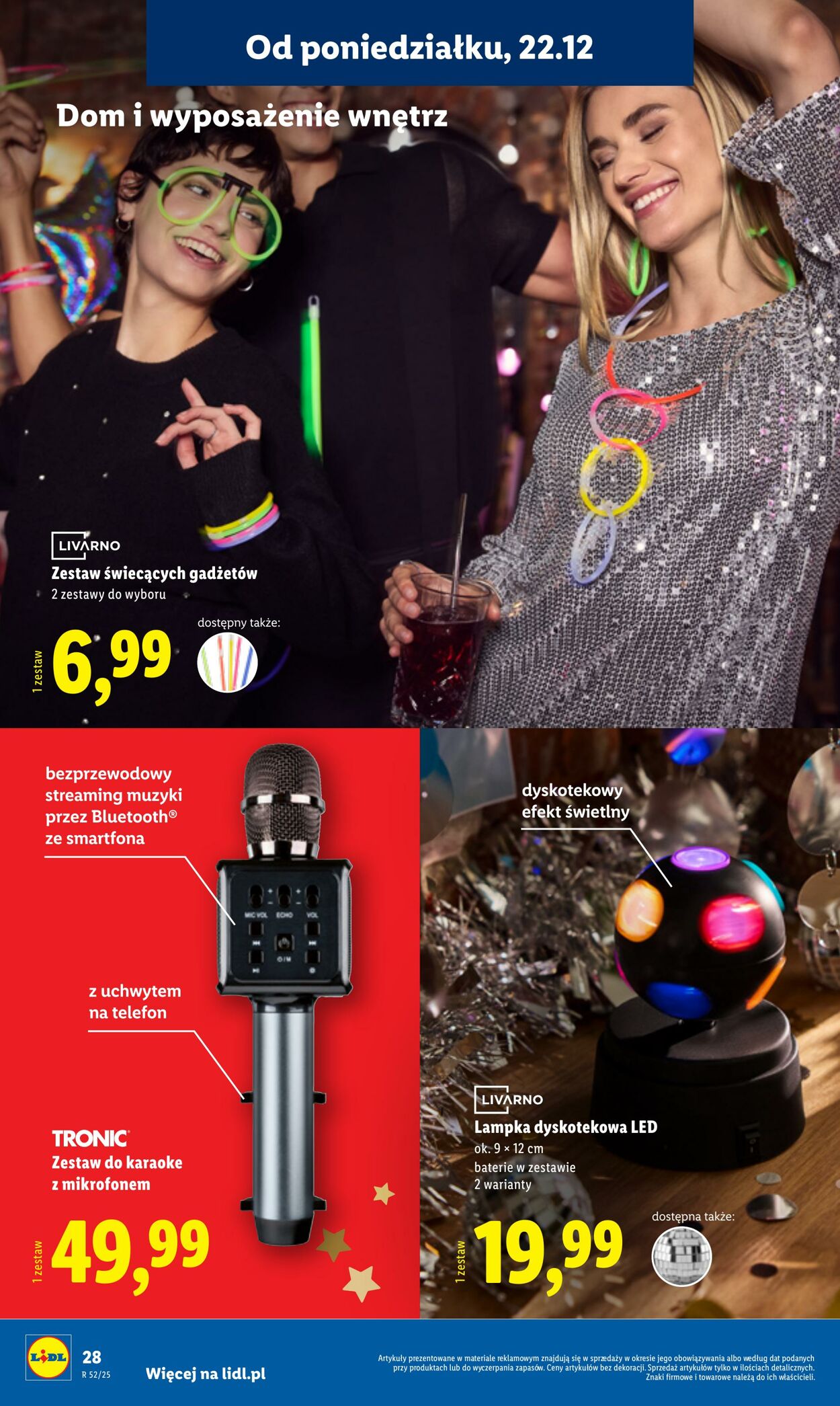 Gazetka Lidl 22.12.2025 - 27.12.2025