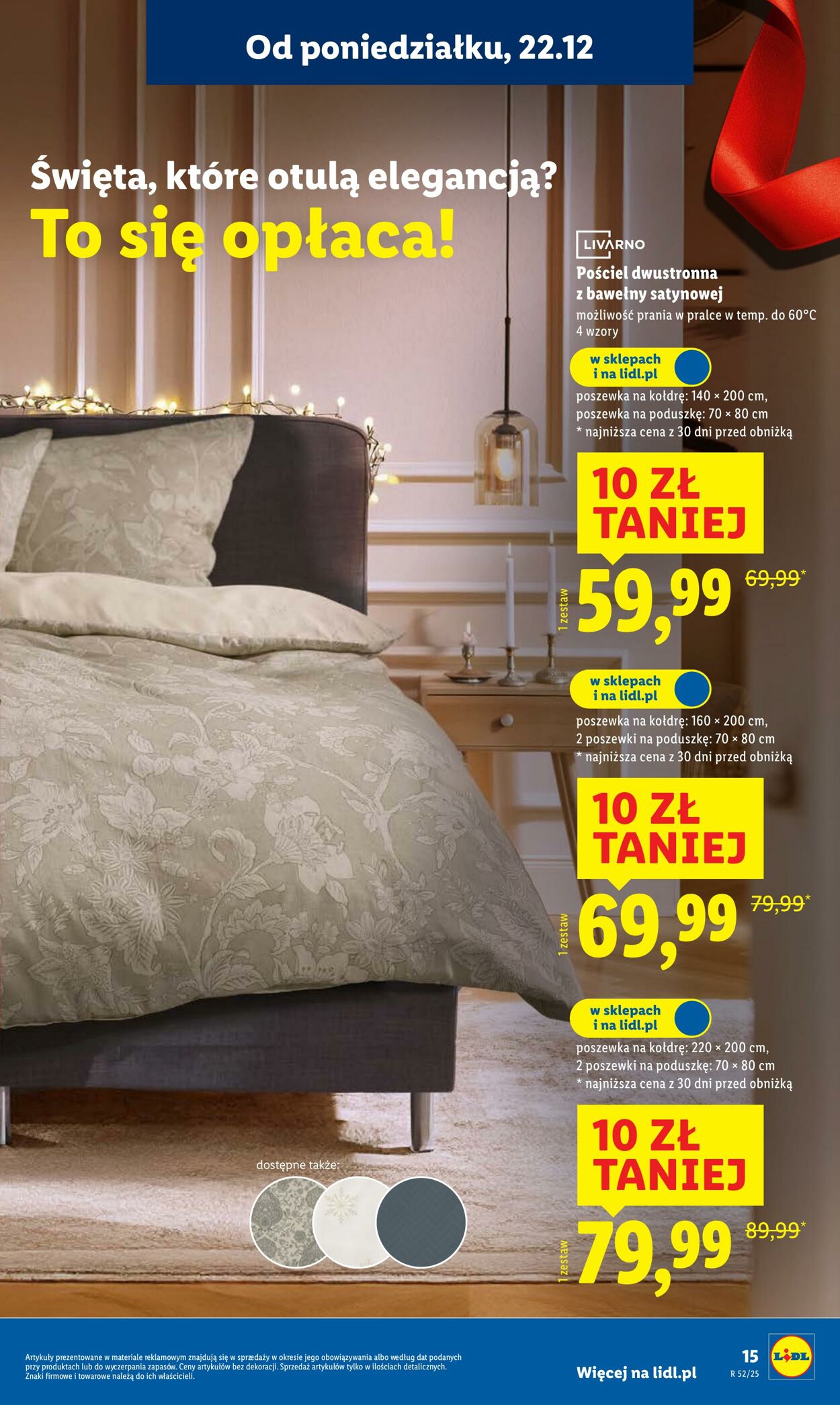 Gazetka Lidl 22.12.2025 - 27.12.2025