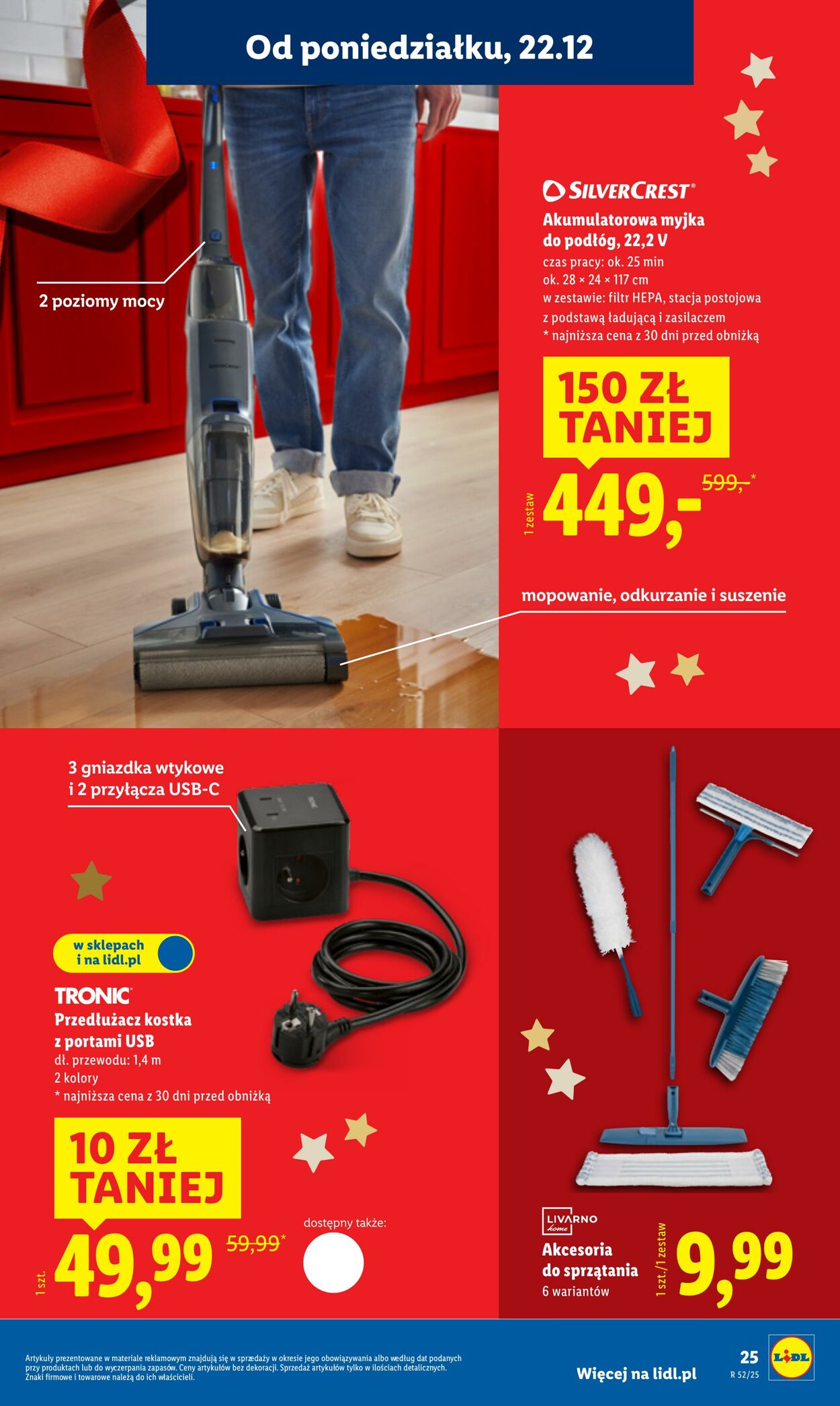 Gazetka Lidl 22.12.2025 - 27.12.2025