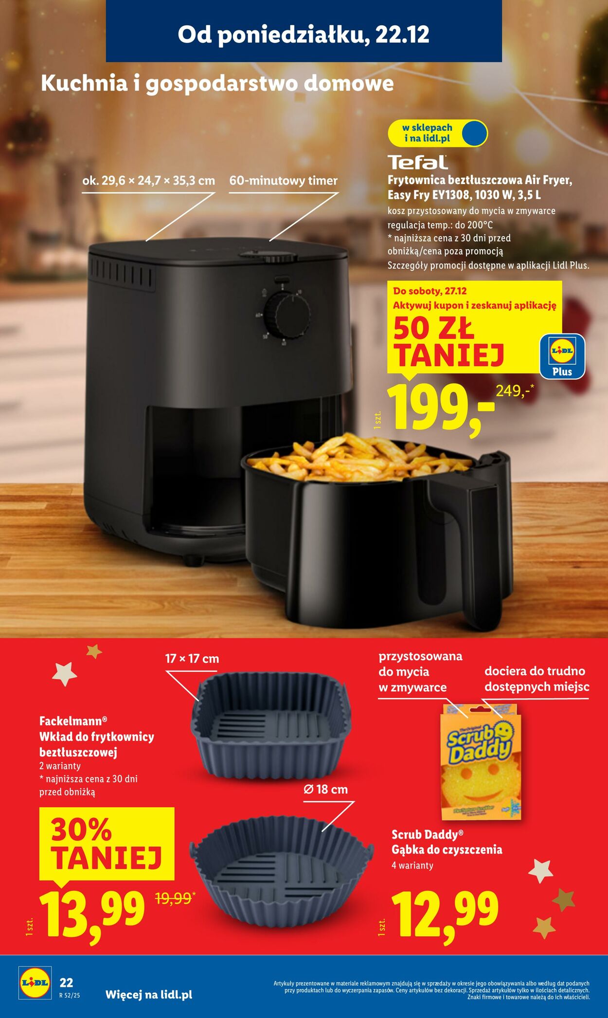 Gazetka Lidl 22.12.2025 - 27.12.2025