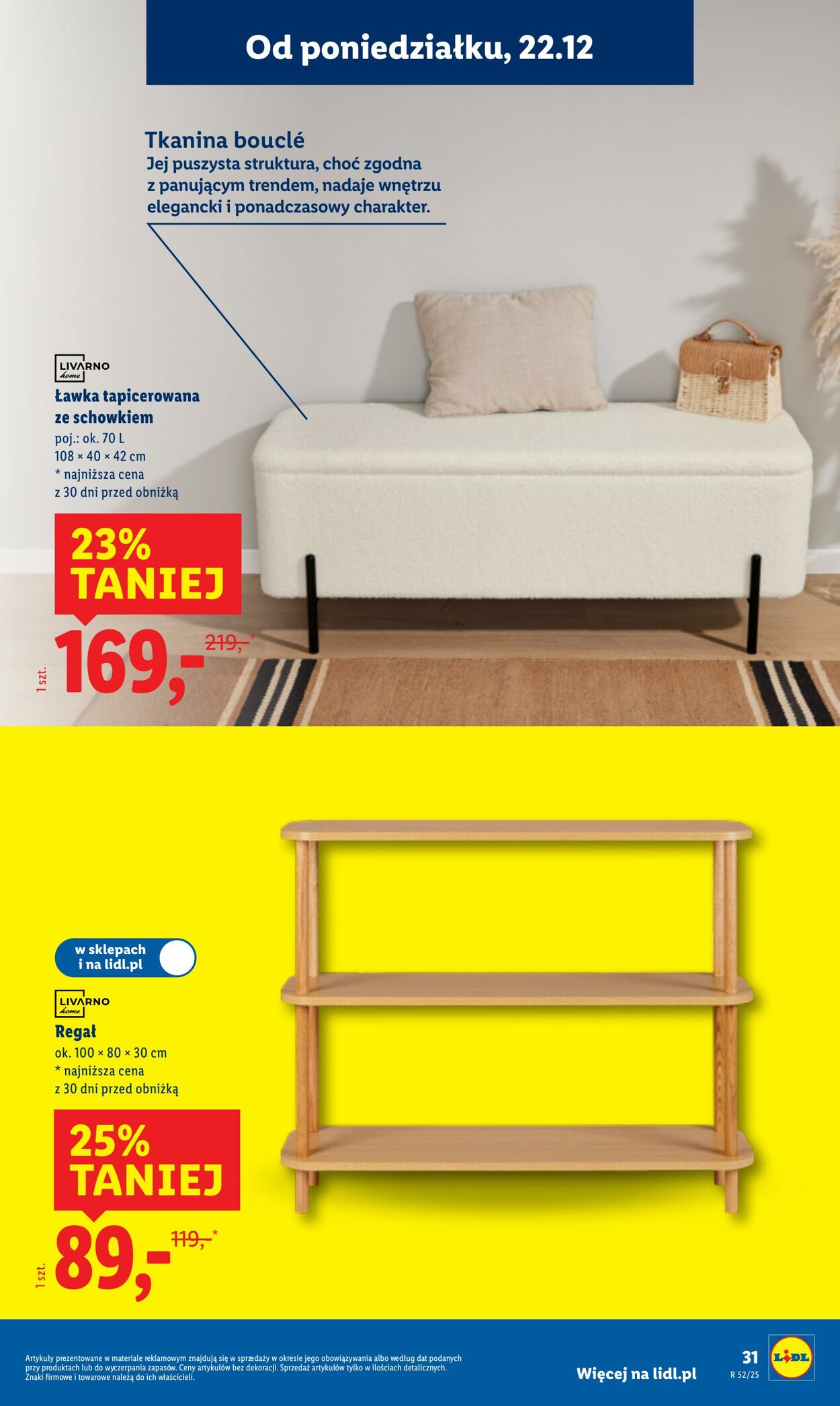 Gazetka Lidl 22.12.2025 - 27.12.2025