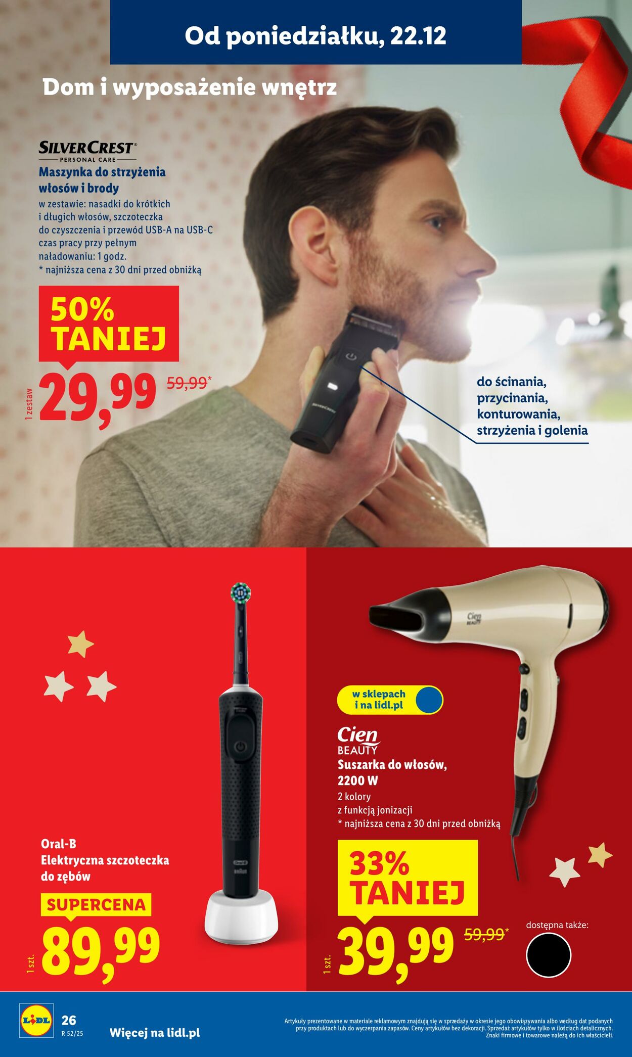 Gazetka Lidl 22.12.2025 - 27.12.2025