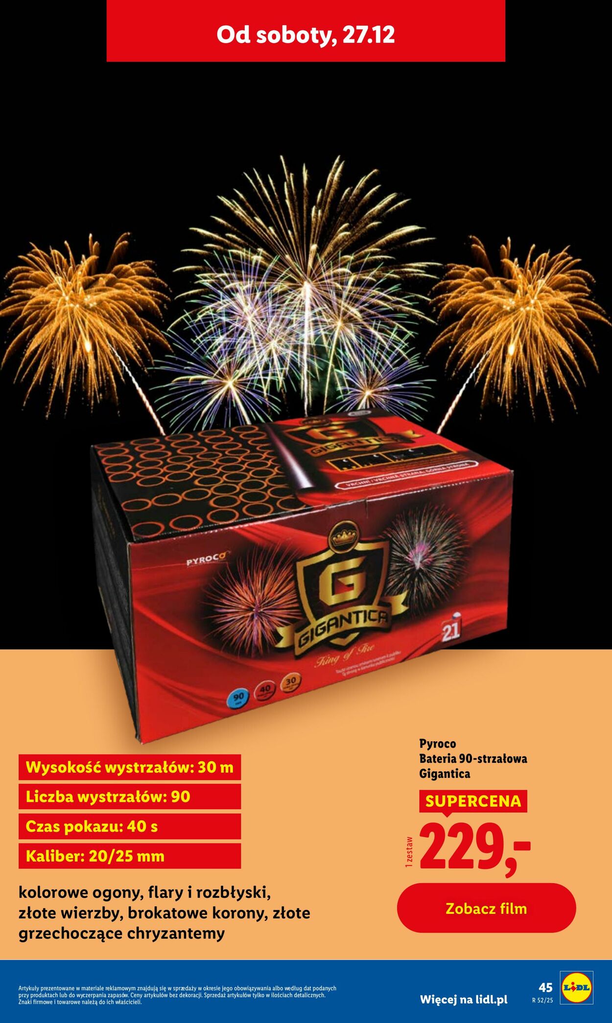 Gazetka Lidl 22.12.2025 - 27.12.2025