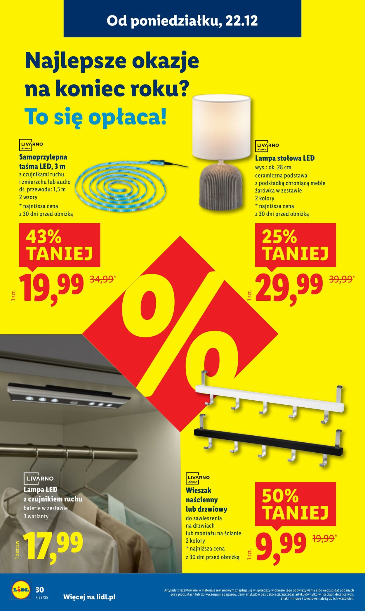Gazetka Lidl 22.12.2025 - 27.12.2025