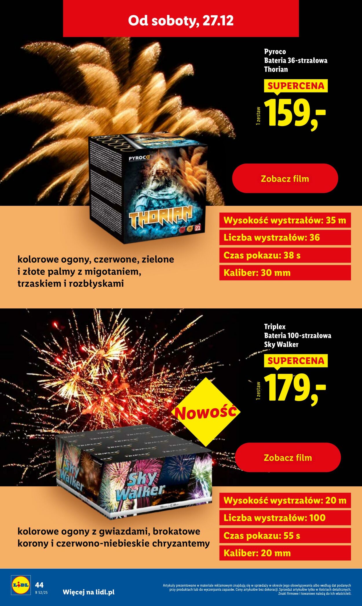 Gazetka Lidl 22.12.2025 - 27.12.2025
