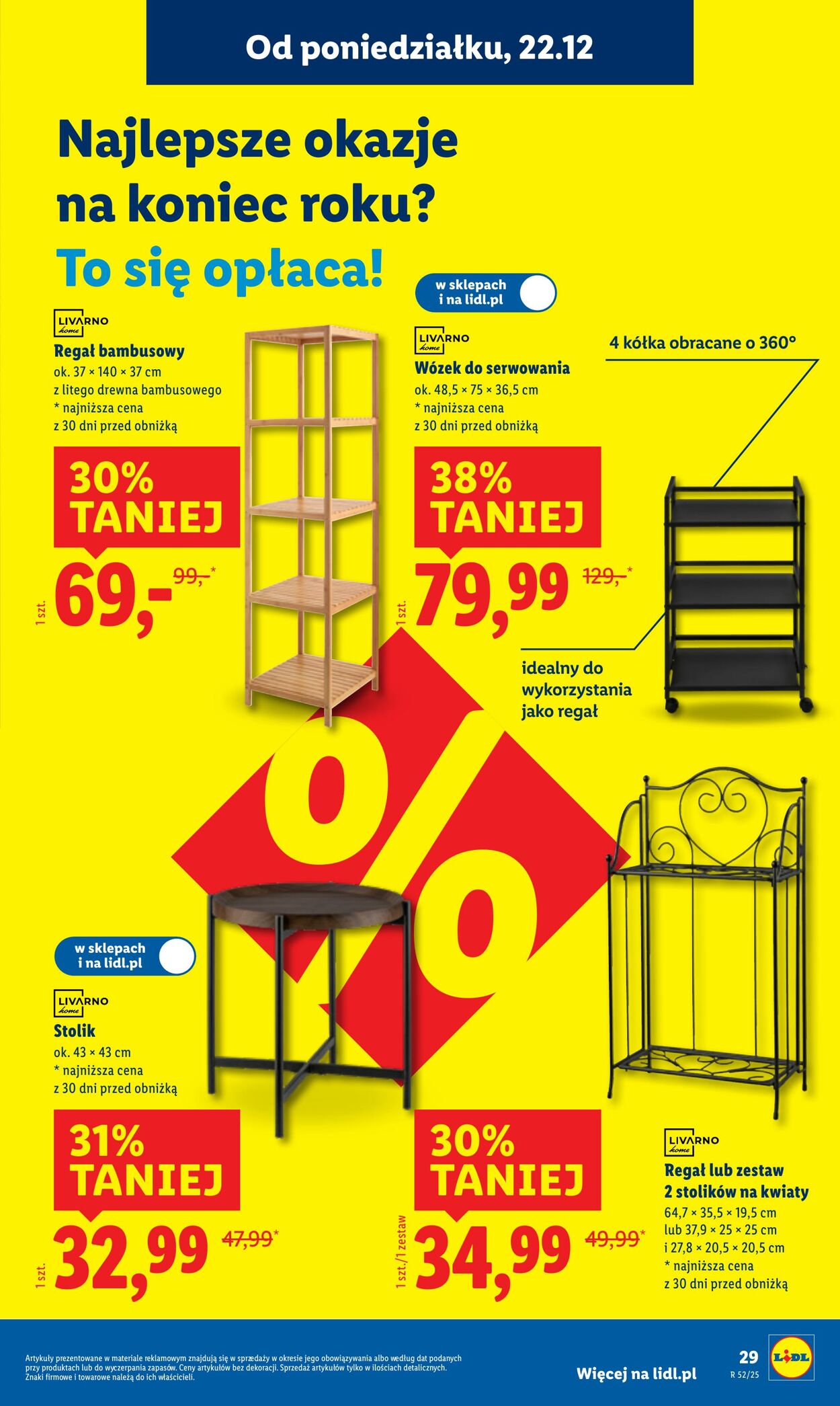 Gazetka Lidl 22.12.2025 - 27.12.2025