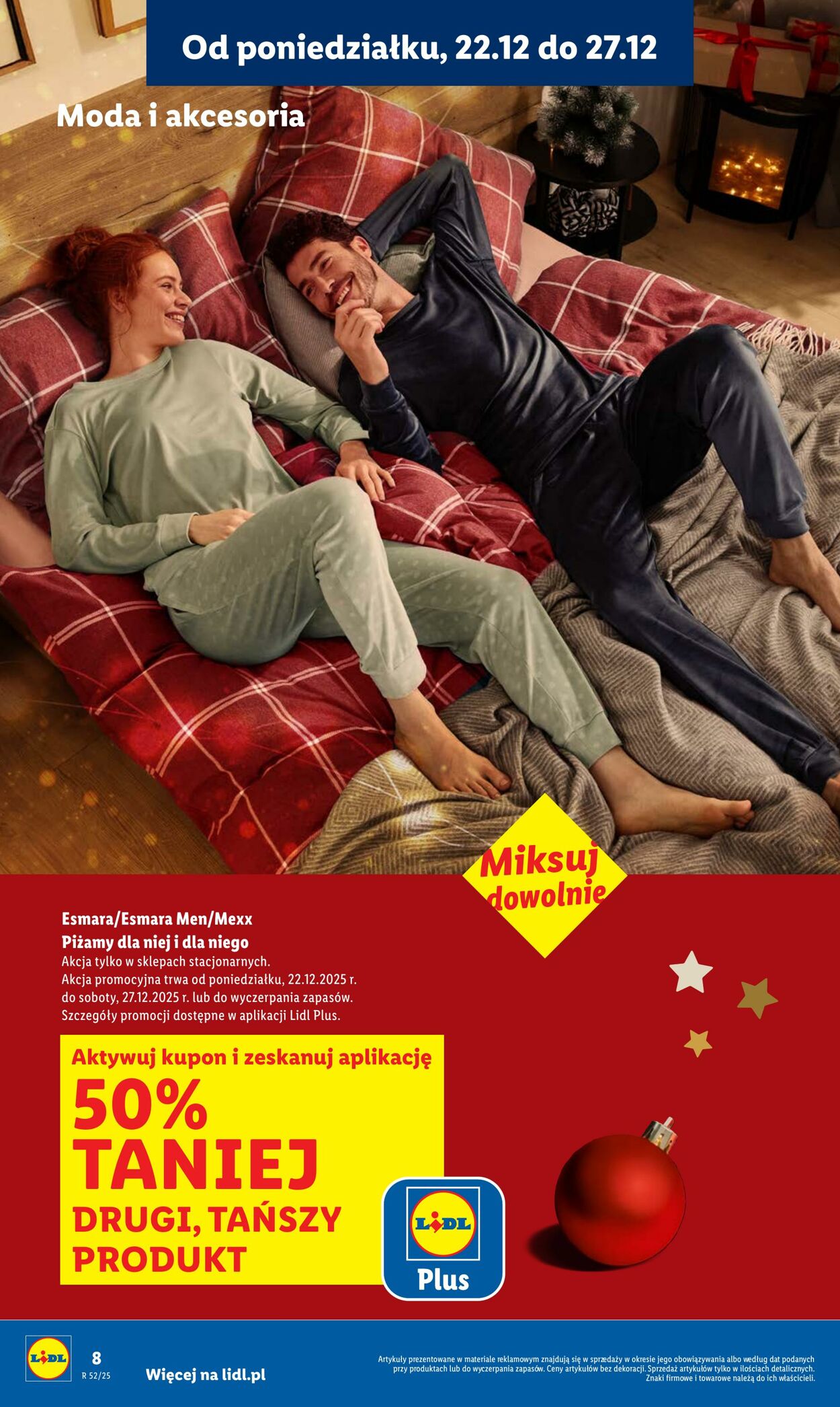 Gazetka Lidl 22.12.2025 - 27.12.2025