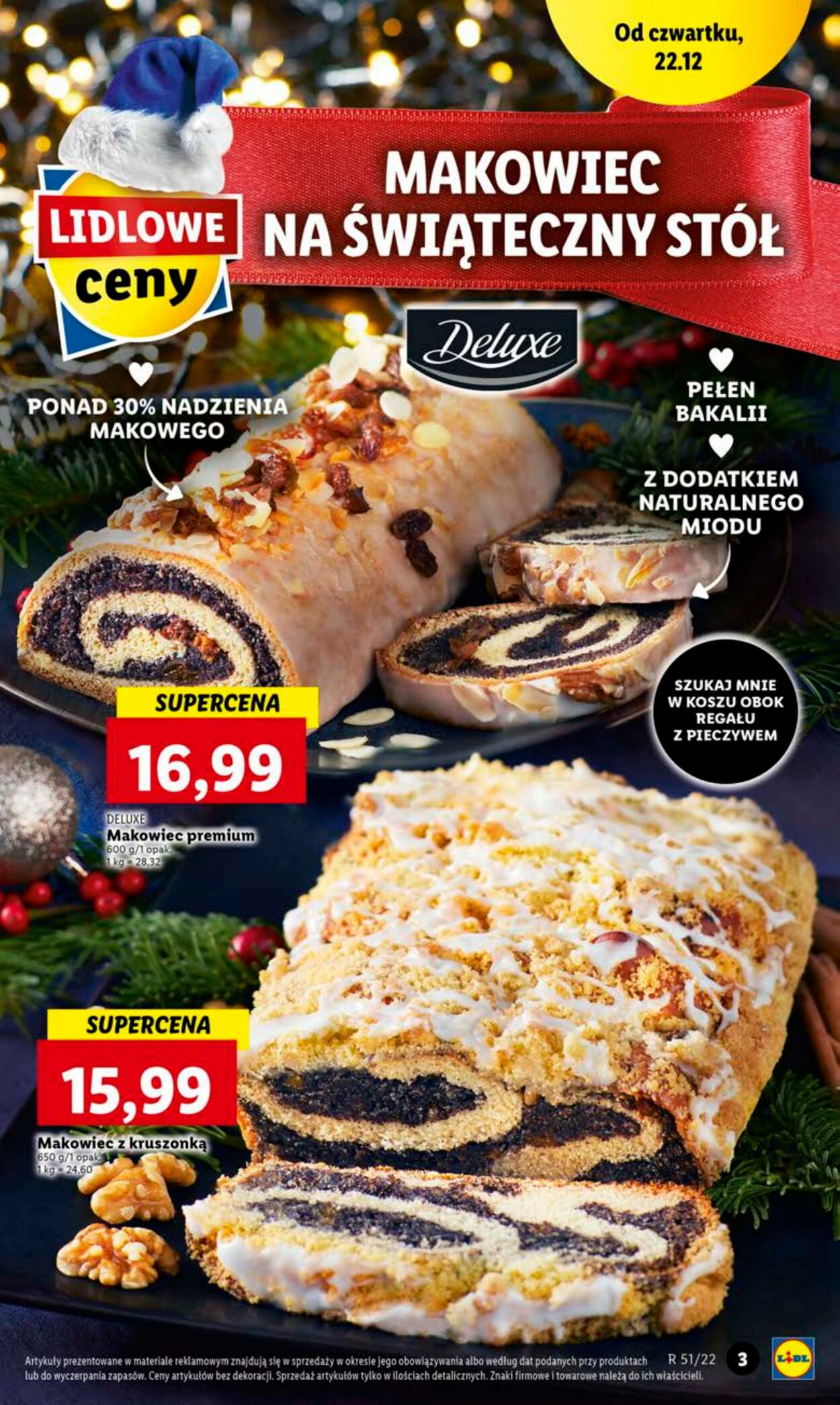 Gazetka Lidl 22.12.2022 - 24.12.2022