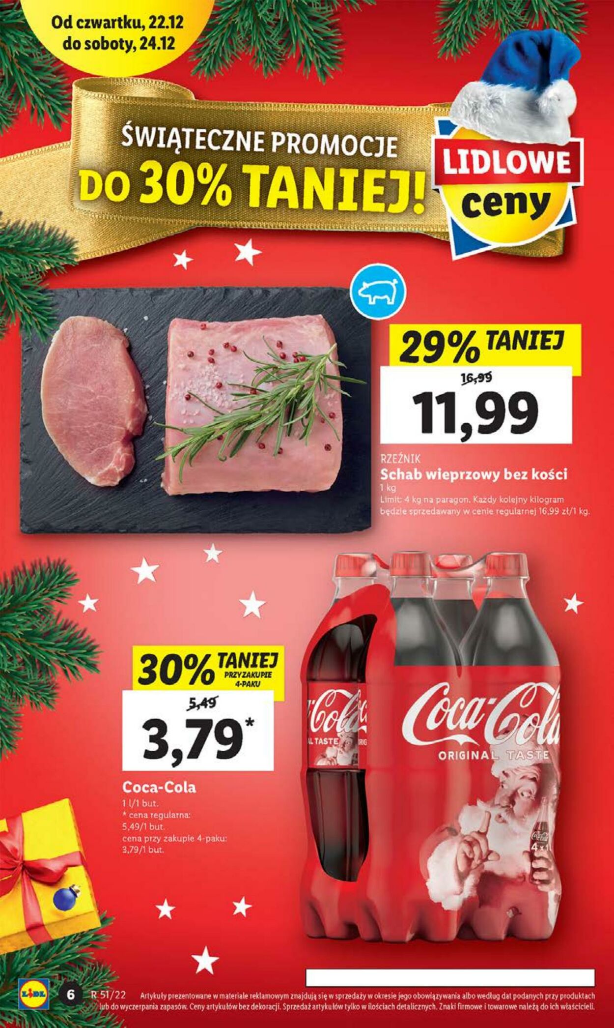 Gazetka Lidl 22.12.2022 - 24.12.2022