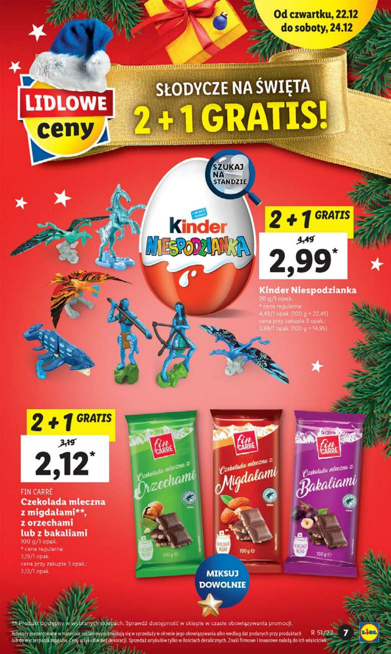 Gazetka Lidl 22.12.2022 - 24.12.2022