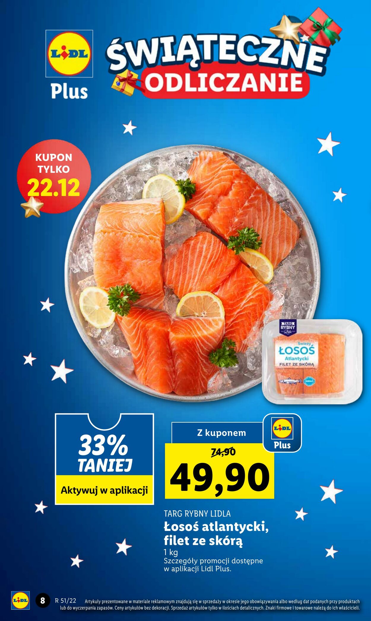 Gazetka Lidl 22.12.2022 - 24.12.2022