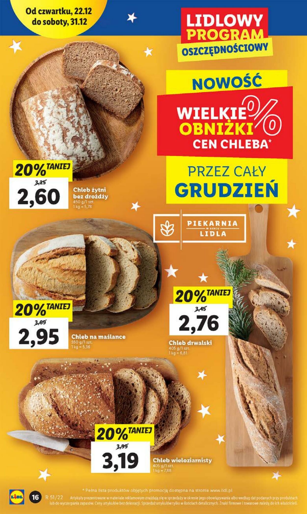 Gazetka Lidl 22.12.2022 - 24.12.2022