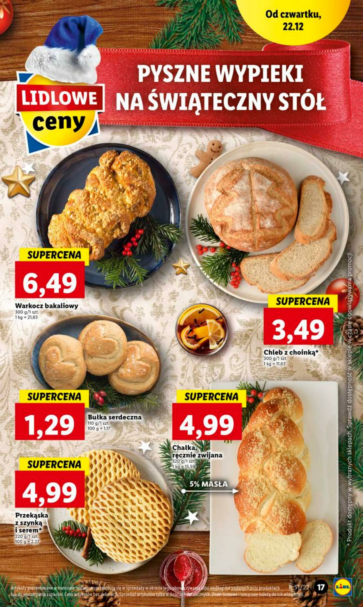 Gazetka Lidl 22.12.2022 - 24.12.2022