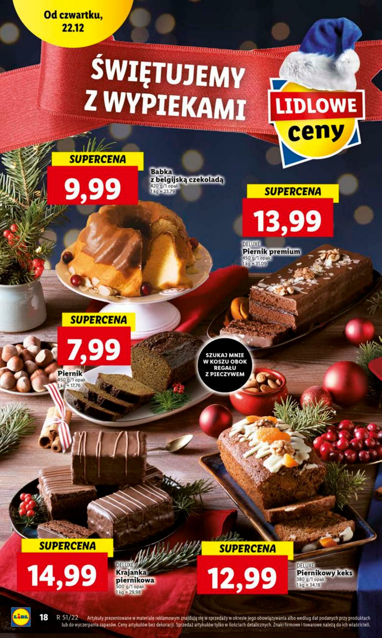 Gazetka Lidl 22.12.2022 - 24.12.2022