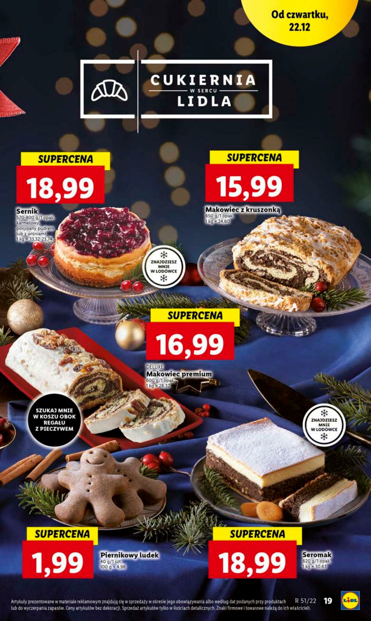 Gazetka Lidl 22.12.2022 - 24.12.2022