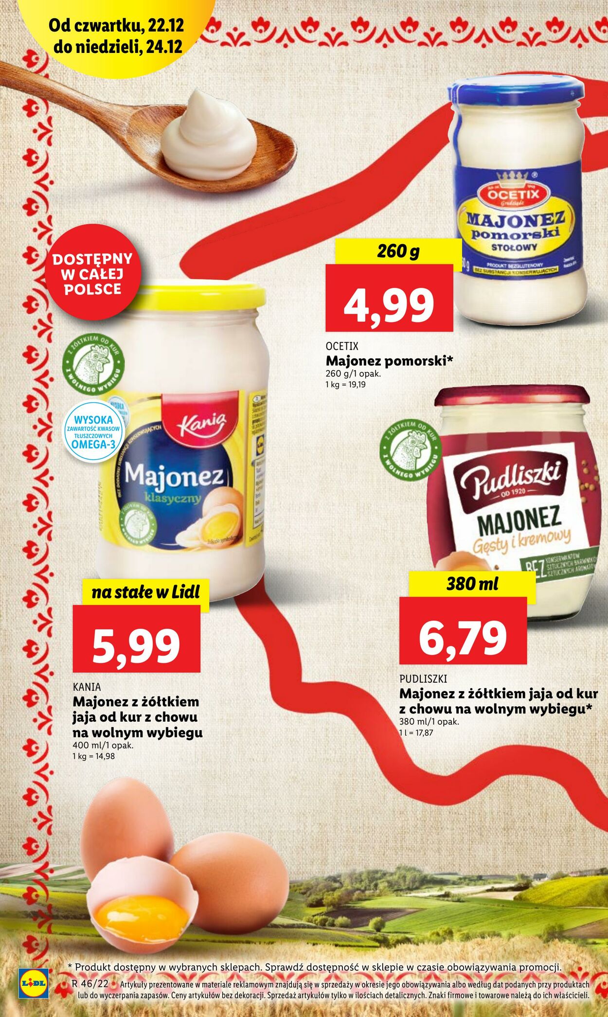 Gazetka Lidl 22.12.2022 - 24.12.2022