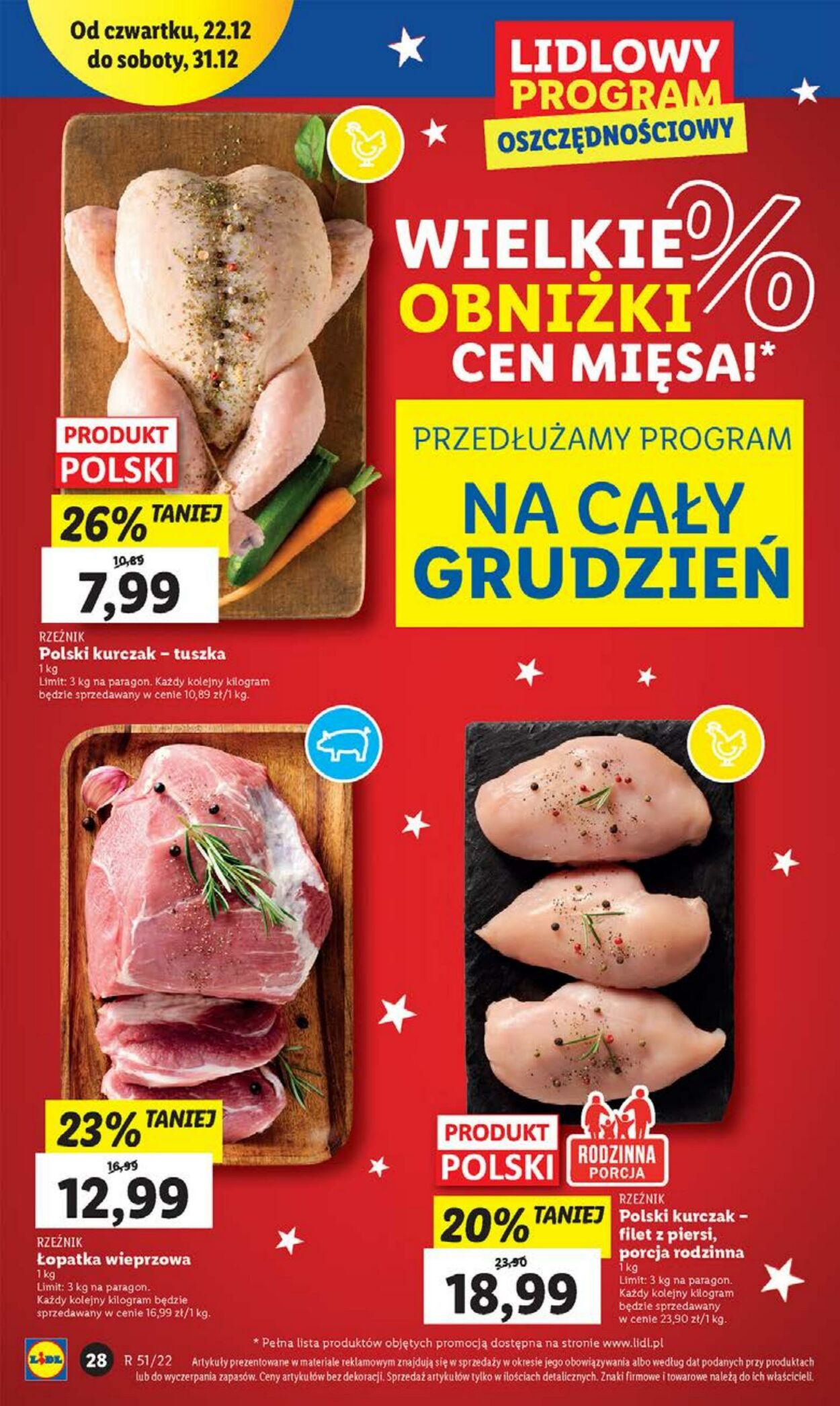 Gazetka Lidl 22.12.2022 - 24.12.2022