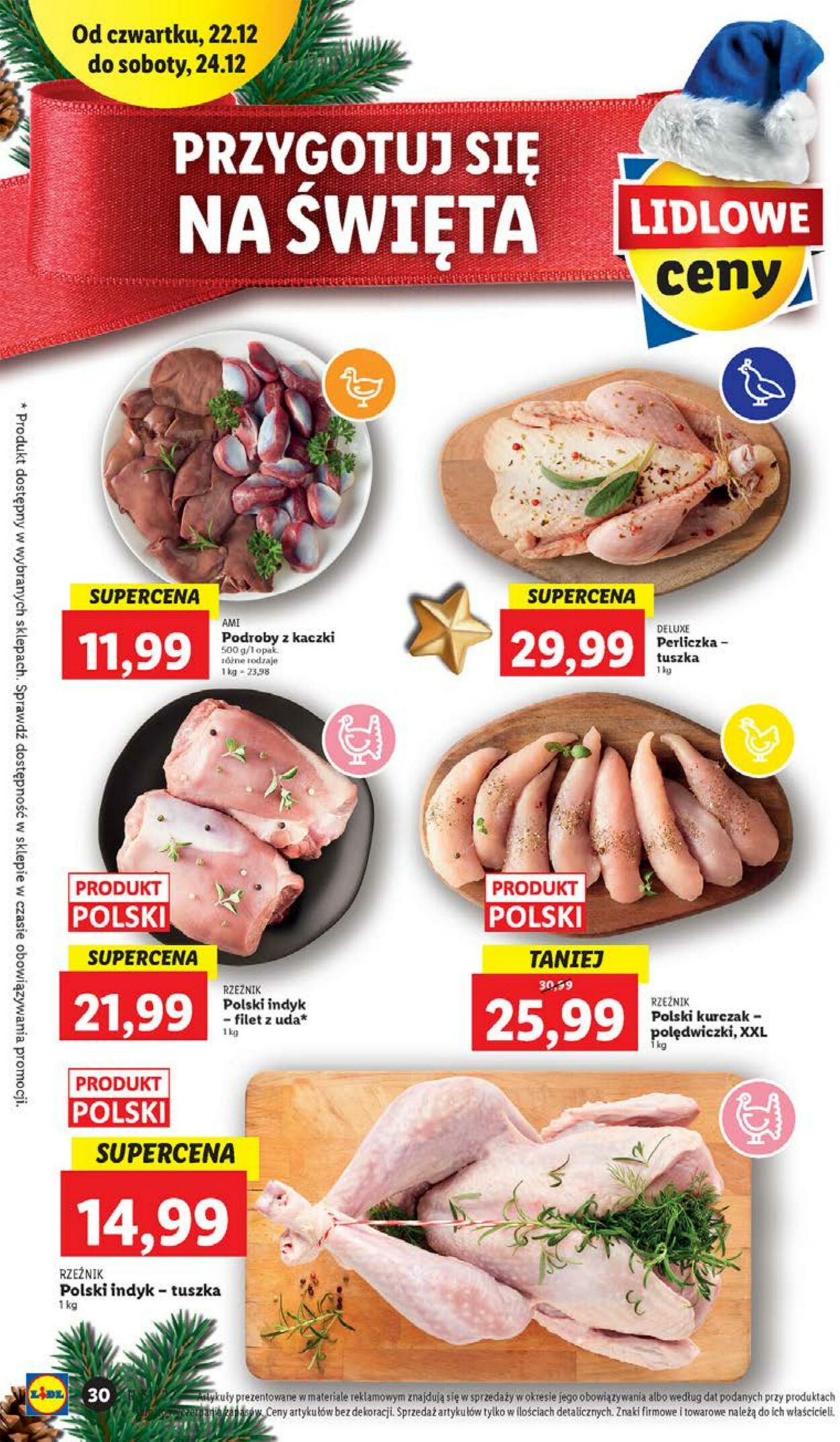 Gazetka Lidl 22.12.2022 - 24.12.2022