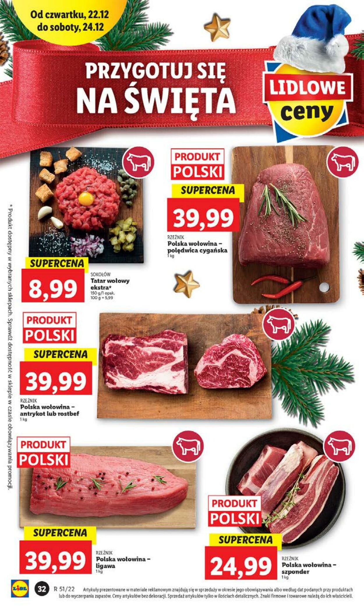 Gazetka Lidl 22.12.2022 - 24.12.2022