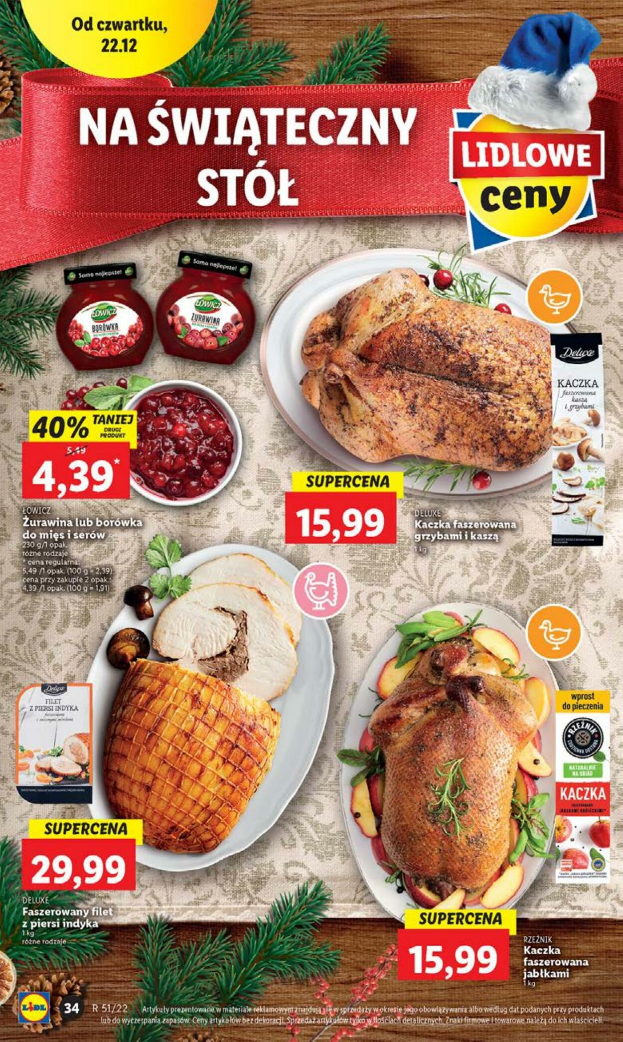 Gazetka Lidl 22.12.2022 - 24.12.2022