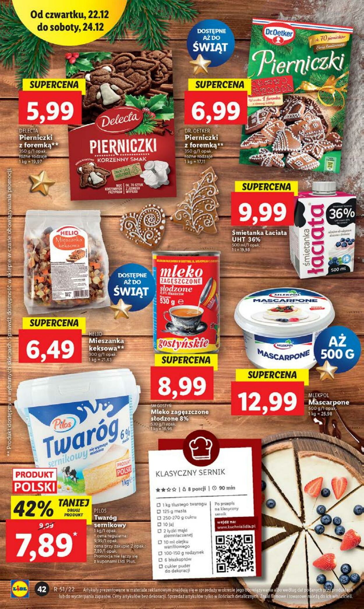 Gazetka Lidl 22.12.2022 - 24.12.2022