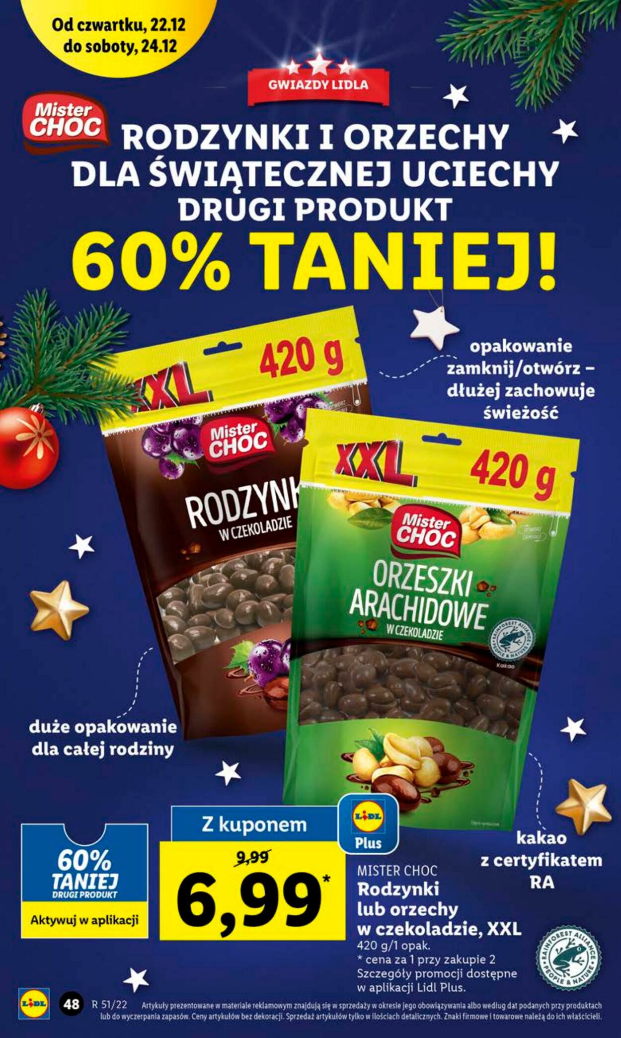 Gazetka Lidl 22.12.2022 - 24.12.2022