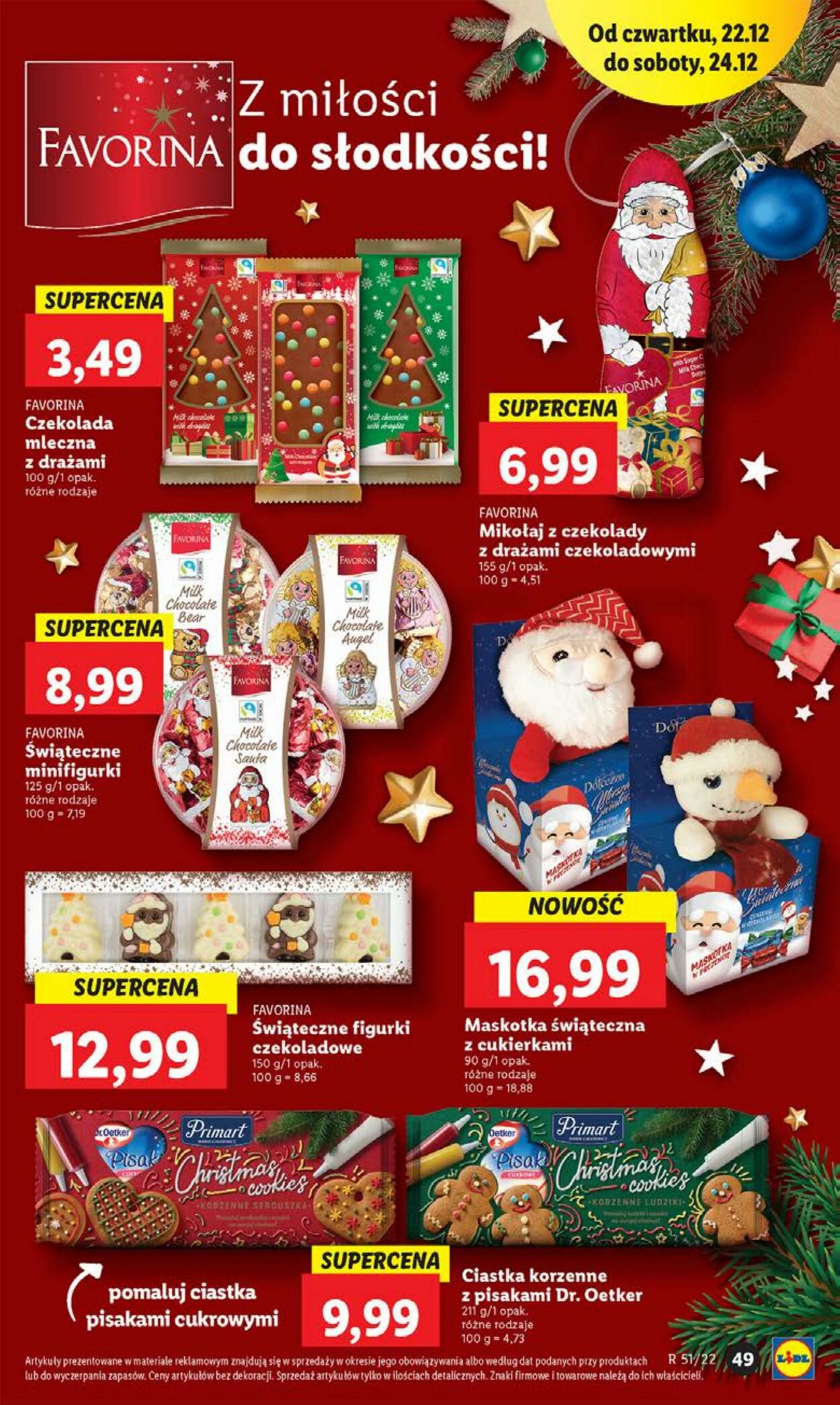 Gazetka Lidl 22.12.2022 - 24.12.2022