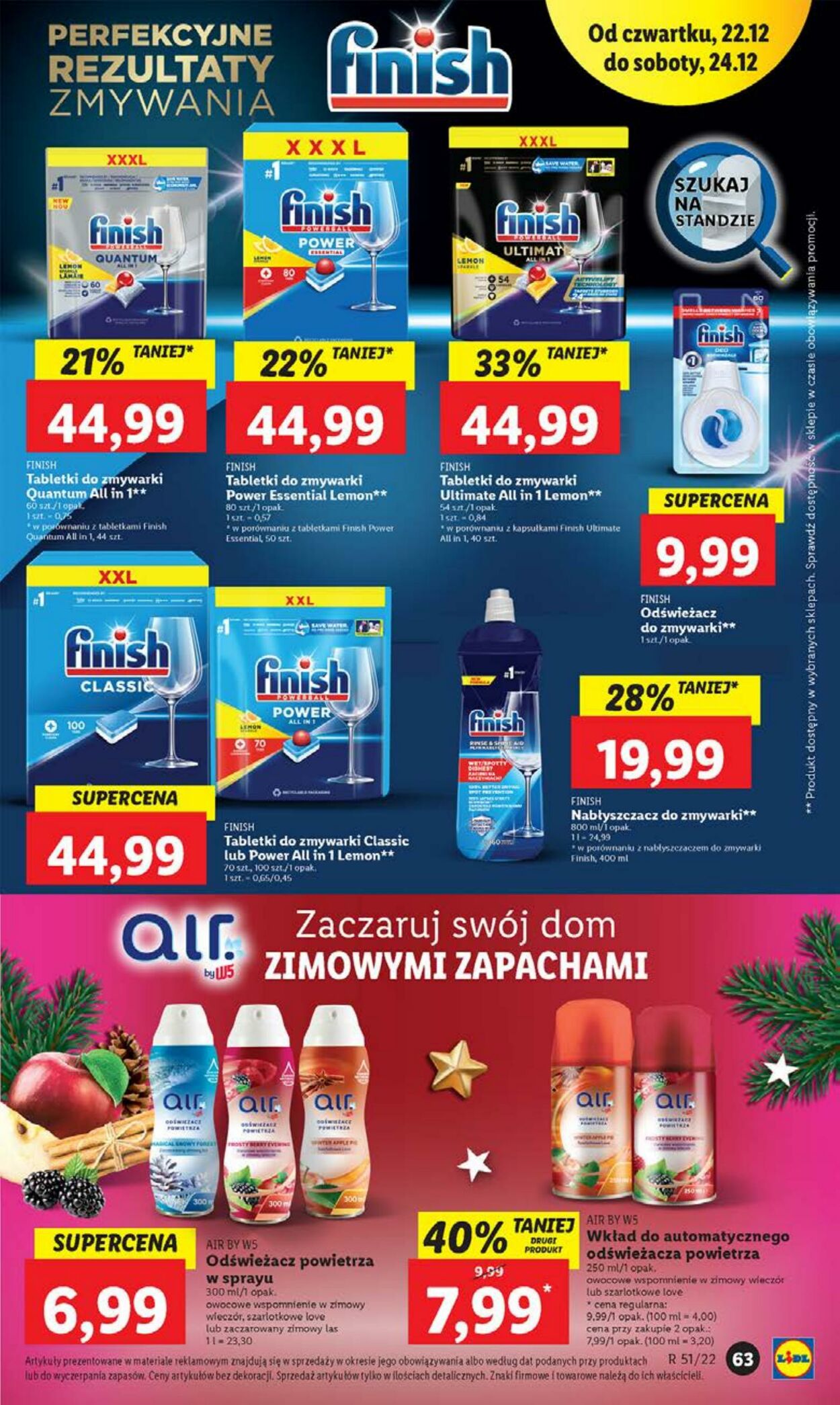 Gazetka Lidl 22.12.2022 - 24.12.2022