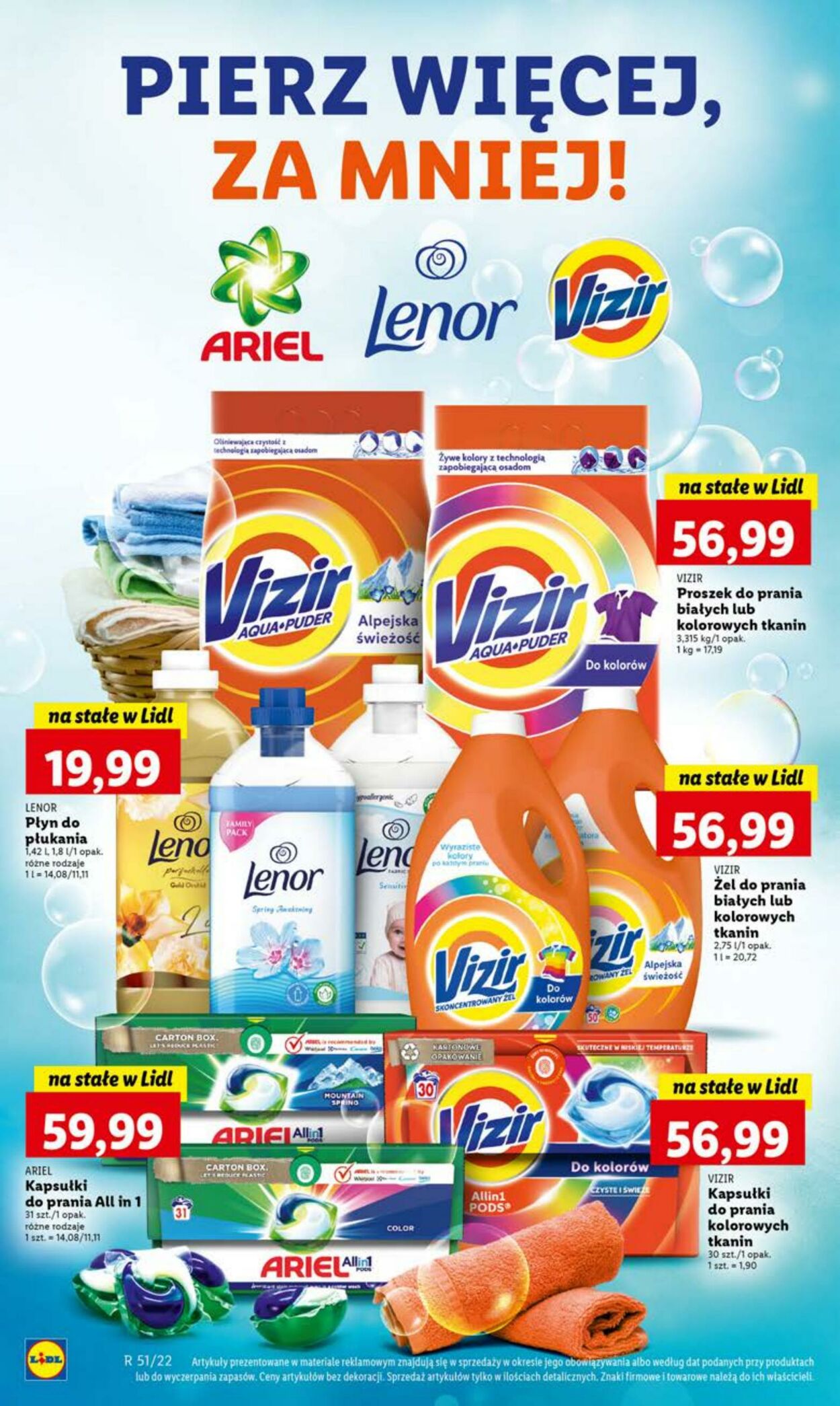 Gazetka Lidl 22.12.2022 - 24.12.2022