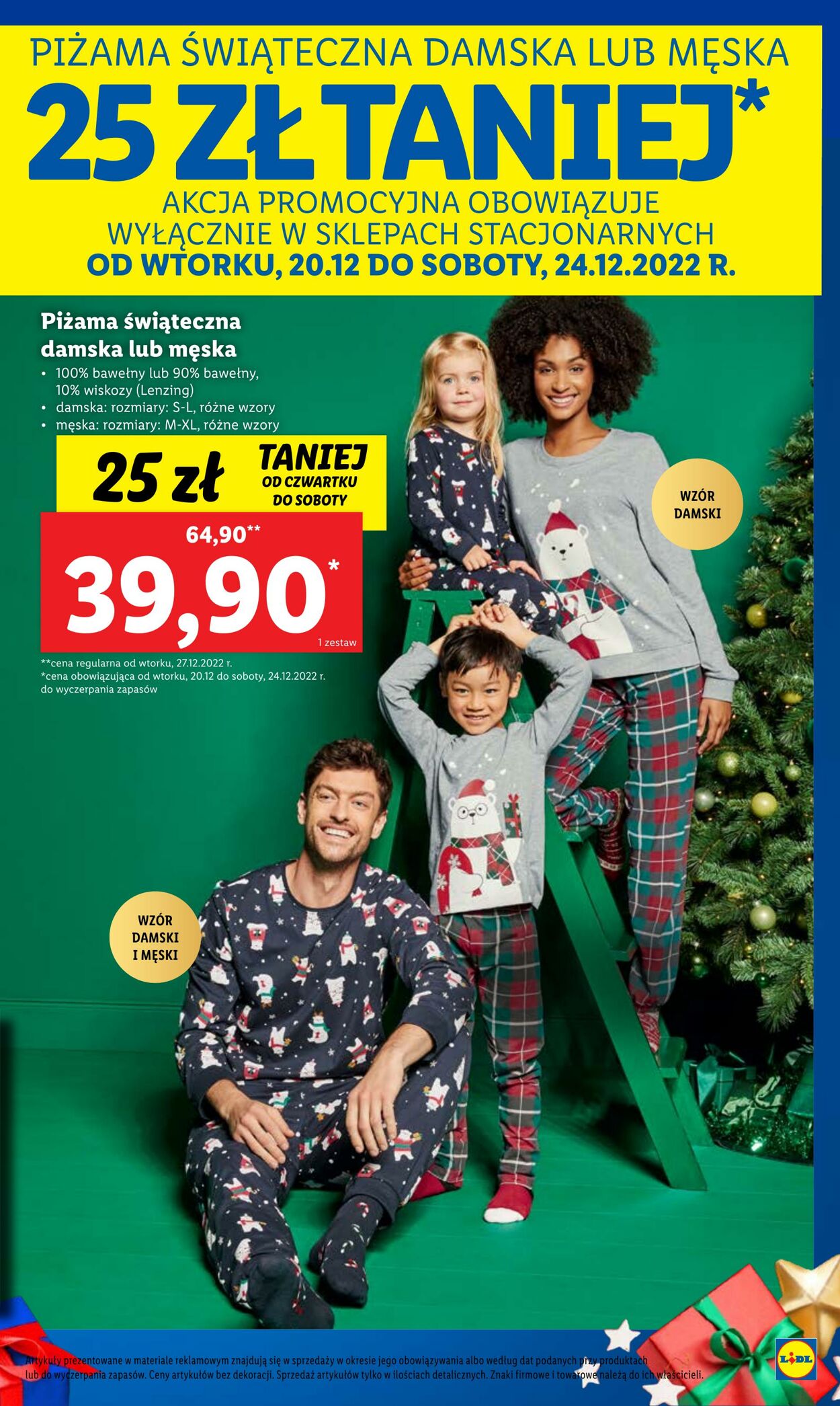 Gazetka Lidl 22.12.2022 - 24.12.2022